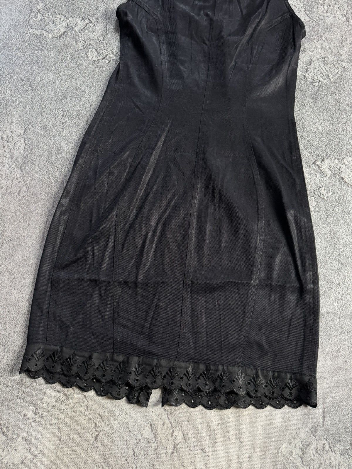 Thierry Mugler Thierry Mugler 42size retro vintage dress 👗 full zip Size M / US 6-8 / IT 42-44 - 9 Thumbnail