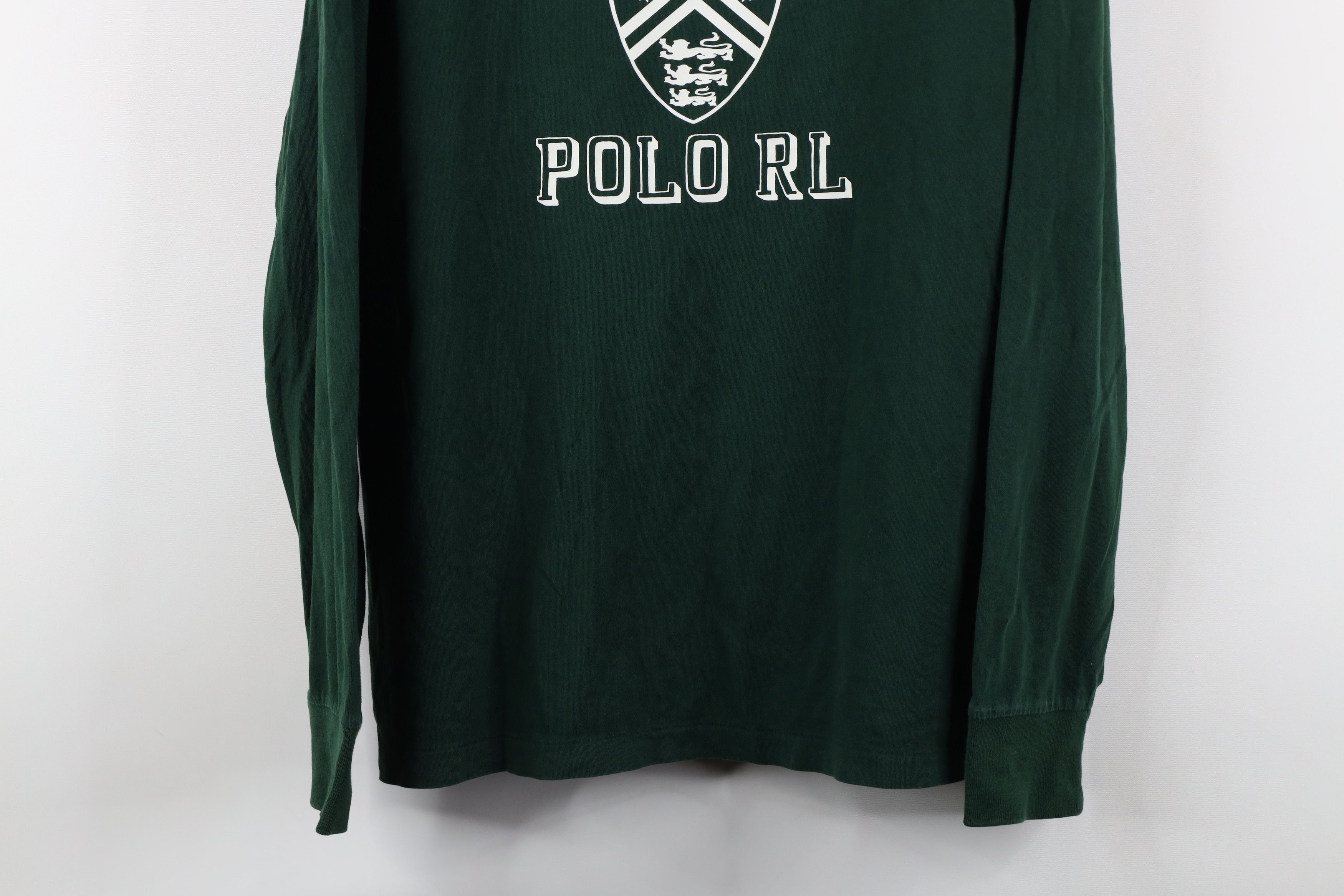 Ralph Lauren Vintage Ralph Lauren of Polo RL Long Sleeve Shirt Size US M / EU 48-50 / 2 - 3 Thumbnail