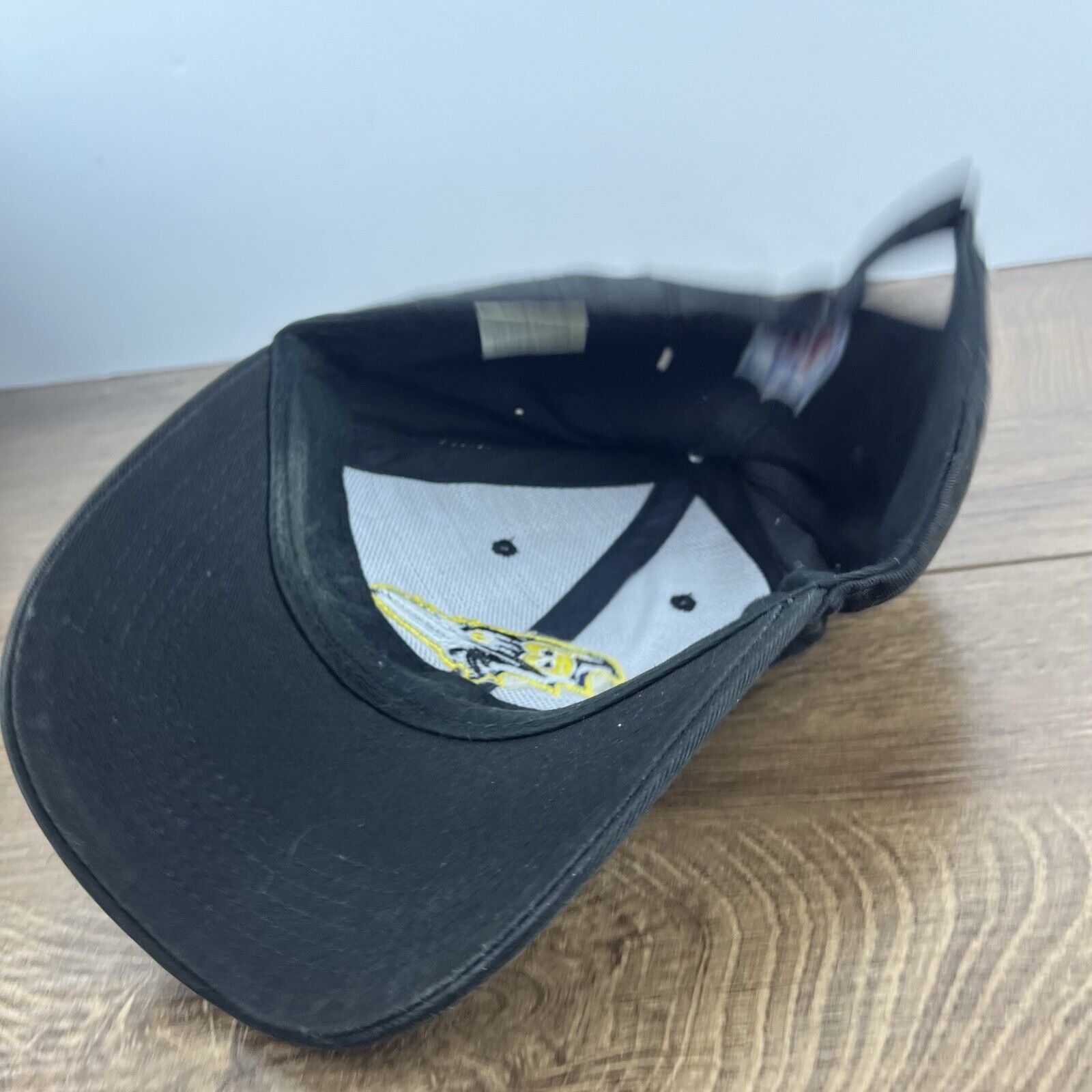 Reebok Baltimore Ravens Reebok Hat Black Cap Hat Ravens Adjustable Size ONE SIZE - 14 Thumbnail
