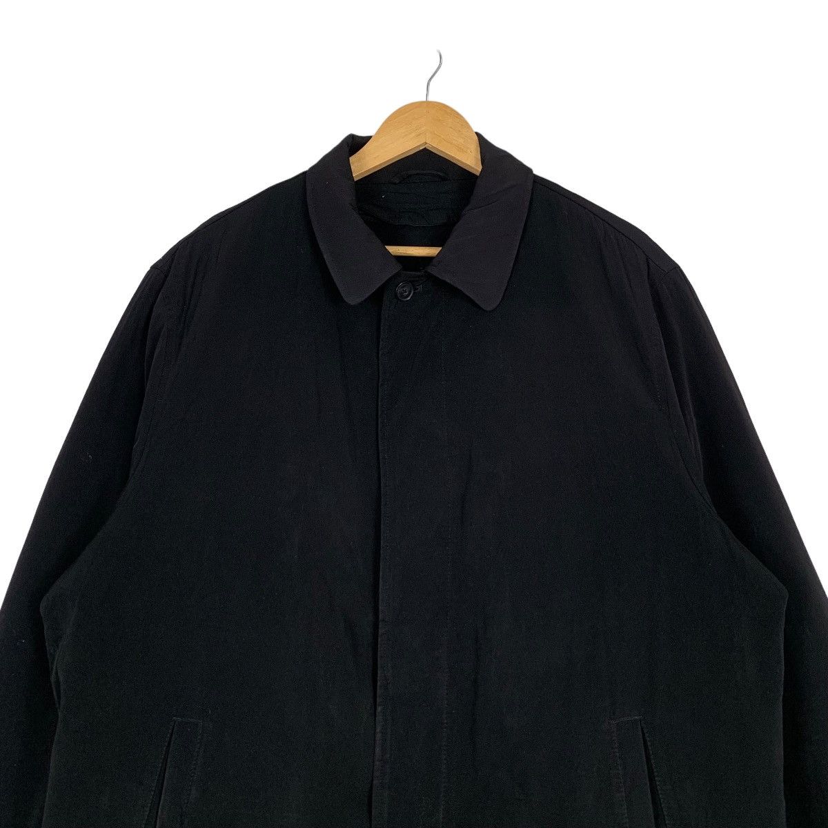 Calvin Klein CALVIN KLEIN Button Casual Collared Coat Jacket #1151-C53 Size US XL / EU 56 / 4 - 2 Thumbnail