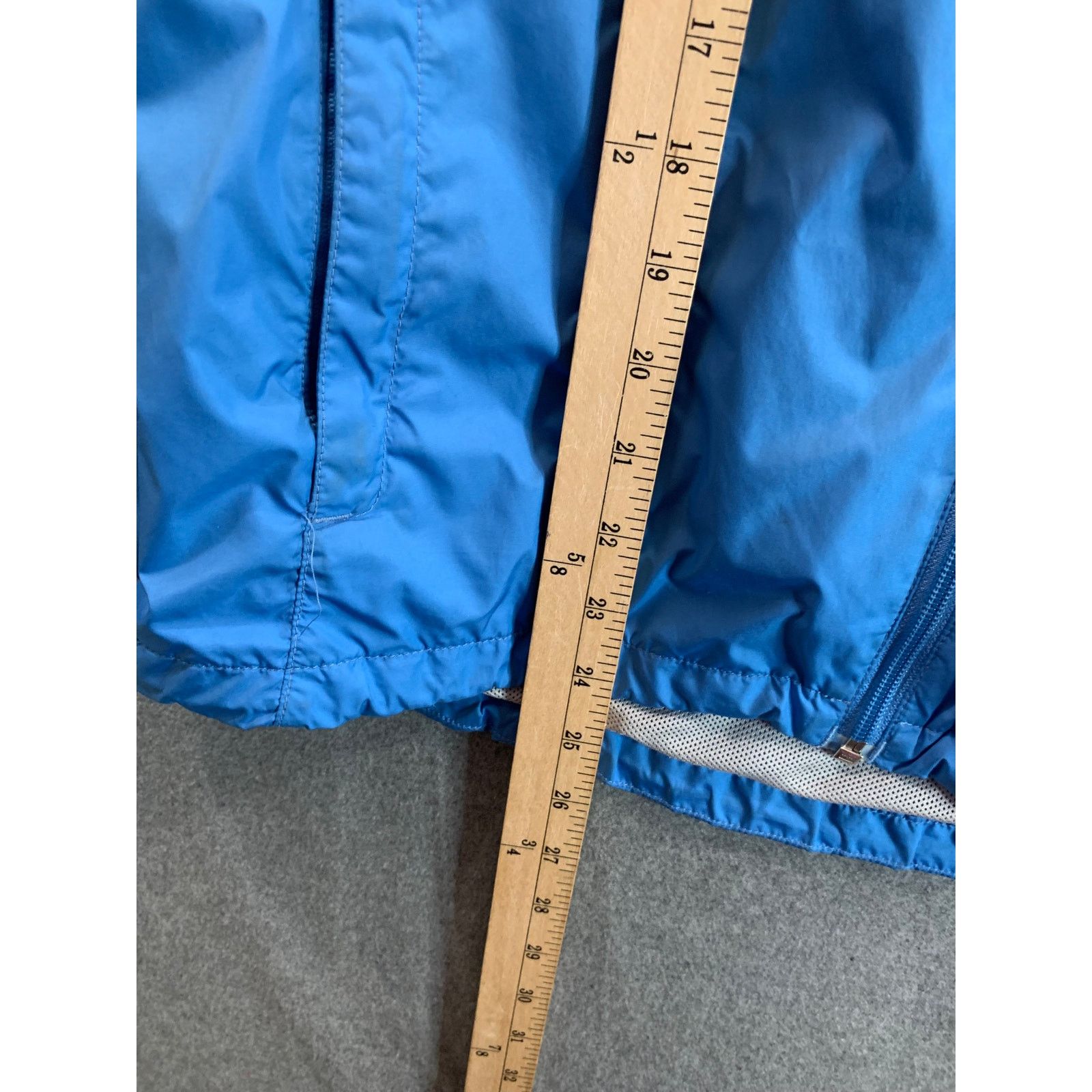 The North Face The North Face Jacket Womens Medium Blue Full Zip Lightweigh Size M / US 6-8 / IT 42-44 - 5 Thumbnail