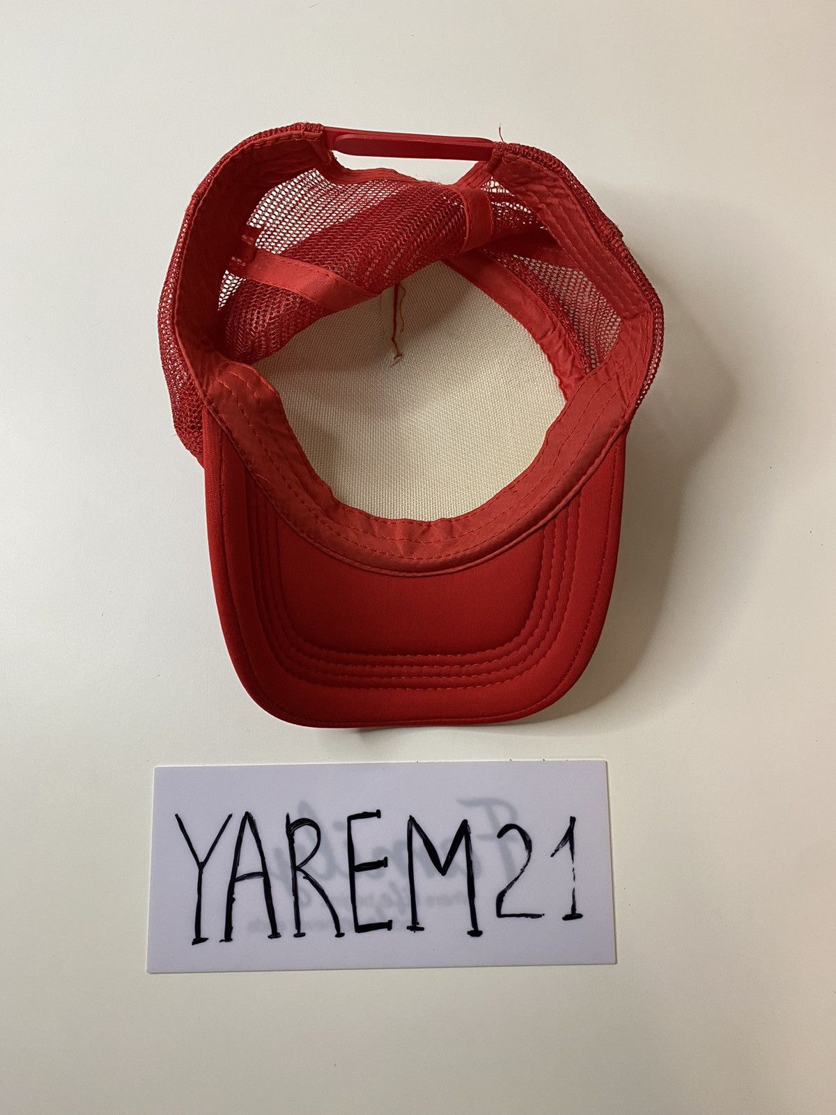 Other Bubba Gump tracker cap hat Size ONE SIZE - 5 Thumbnail