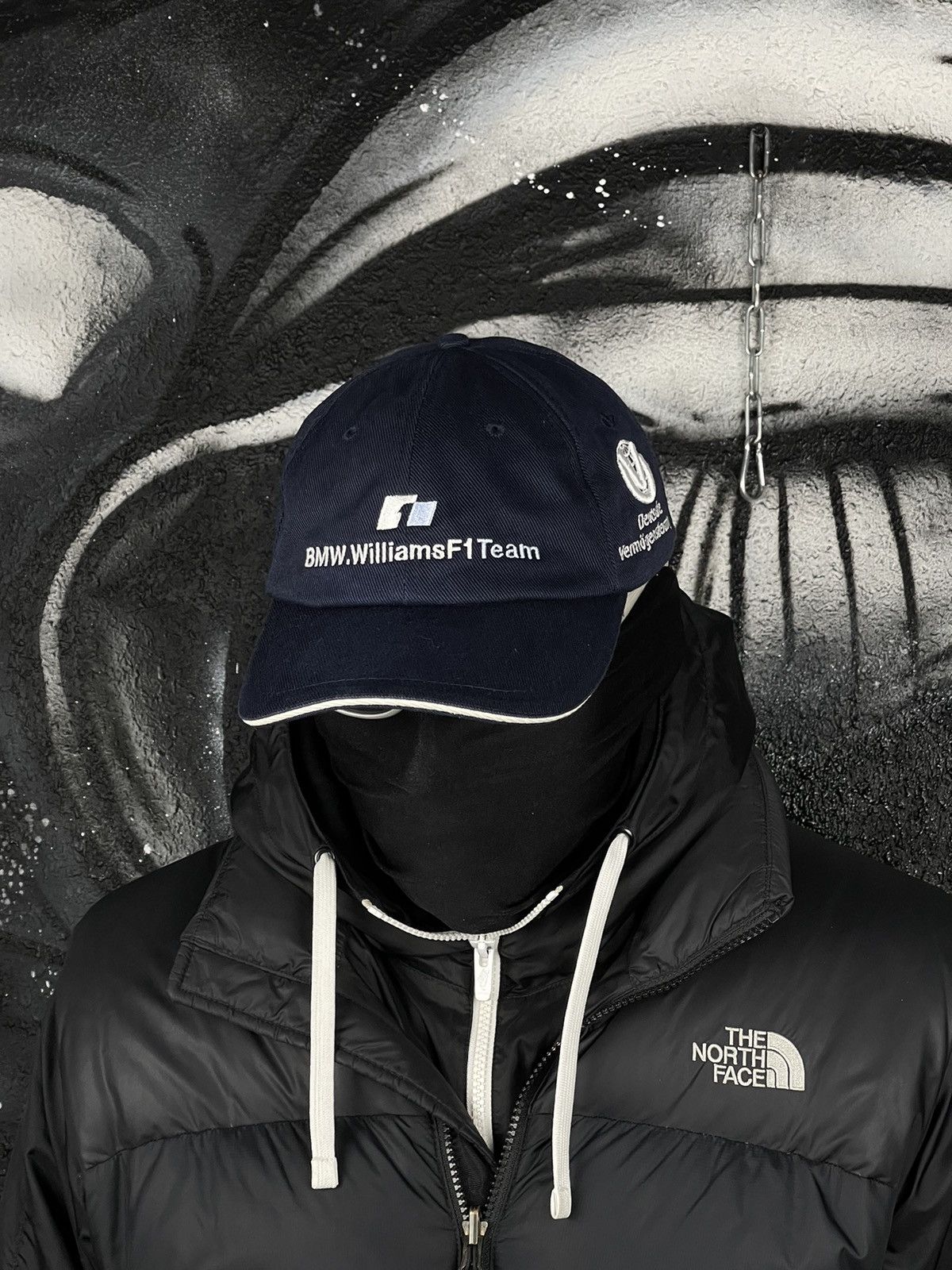 BMW BMW Williams F1 Racing Team Official Licensed Product Cap Size ONE SIZE - 2 Thumbnail