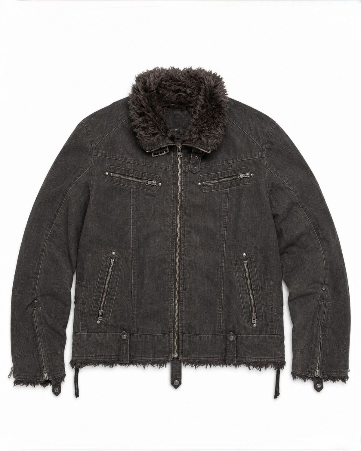 If Six Was Nine Mossino lace up jacket Size US L / EU 52-54 / 3 - 1 Thumbnail