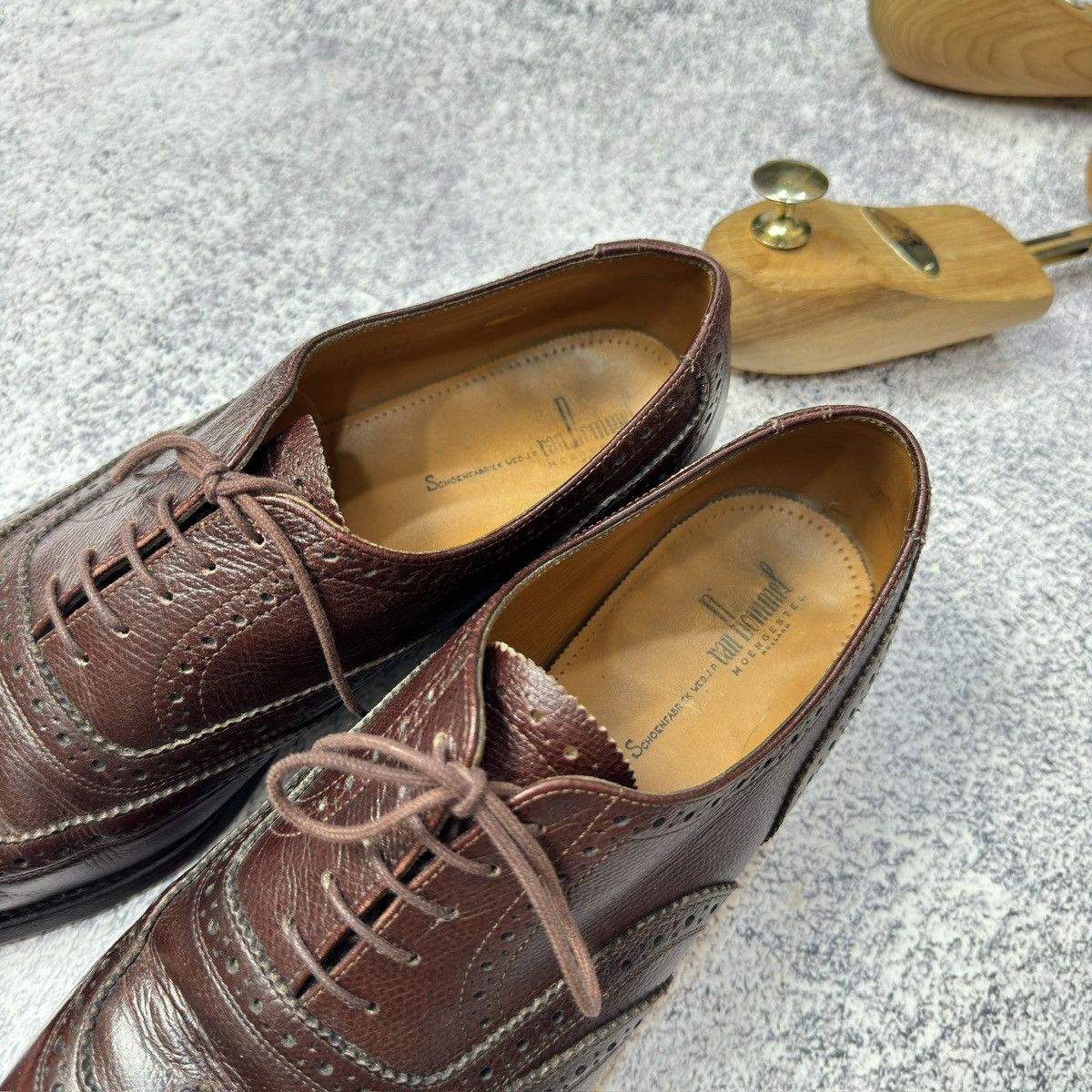 Floris van Bommel Van Bommel Mens Brogues US9 UK8 EU42 27cm Size US 9 / EU 42 - 15 Thumbnail
