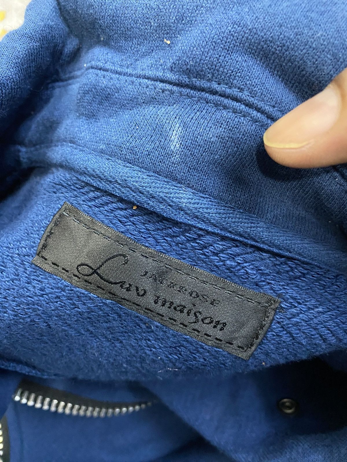 If Six Was Nine Japanese Brands Jack rose Luv Maison Jacket - bikers style Size S / US 4 / IT 40 - 8 Thumbnail
