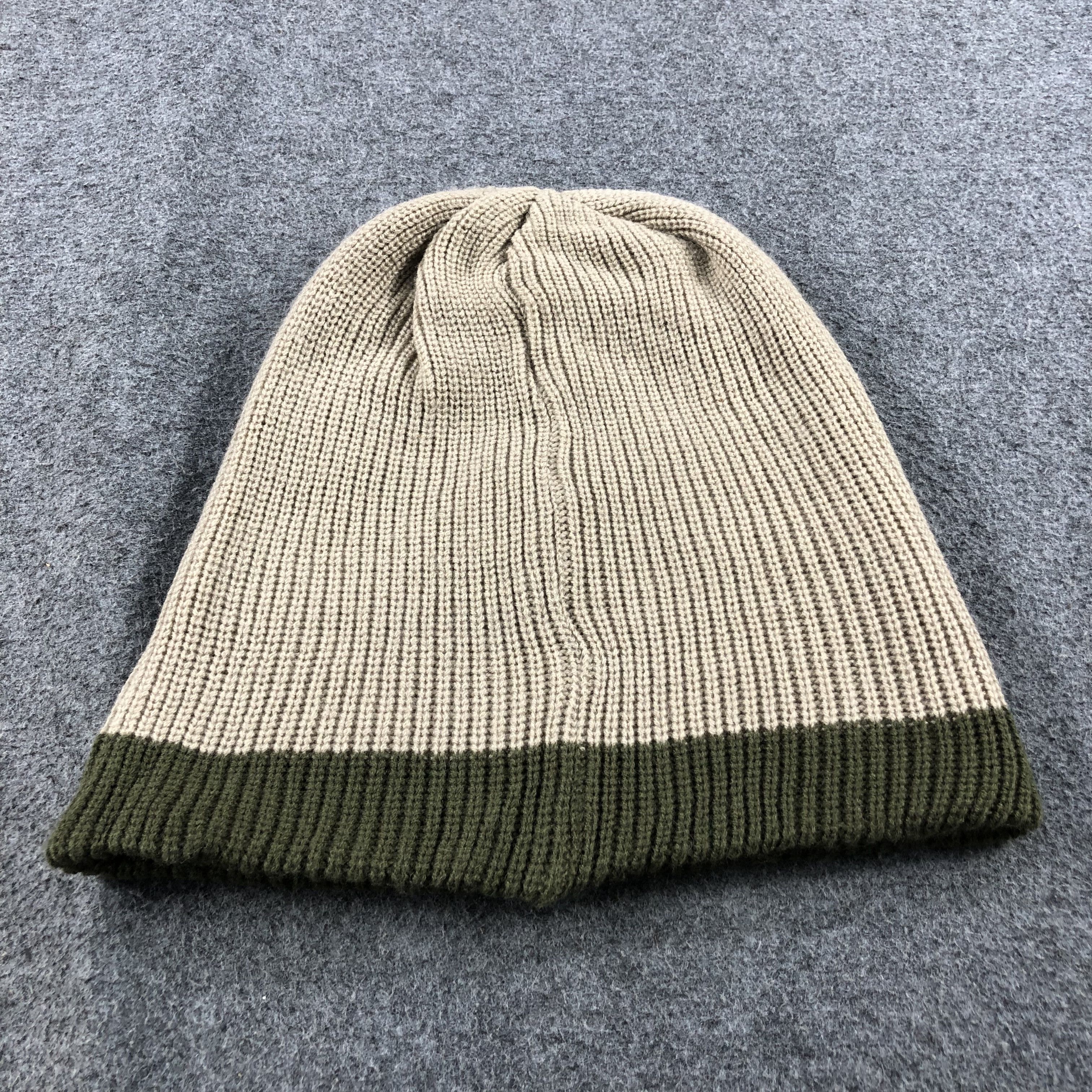 Japanese Brand Unknown Japanese Slouchy Beanie Snowcap Snow Hat B342 Size ONE SIZE - 4 Thumbnail