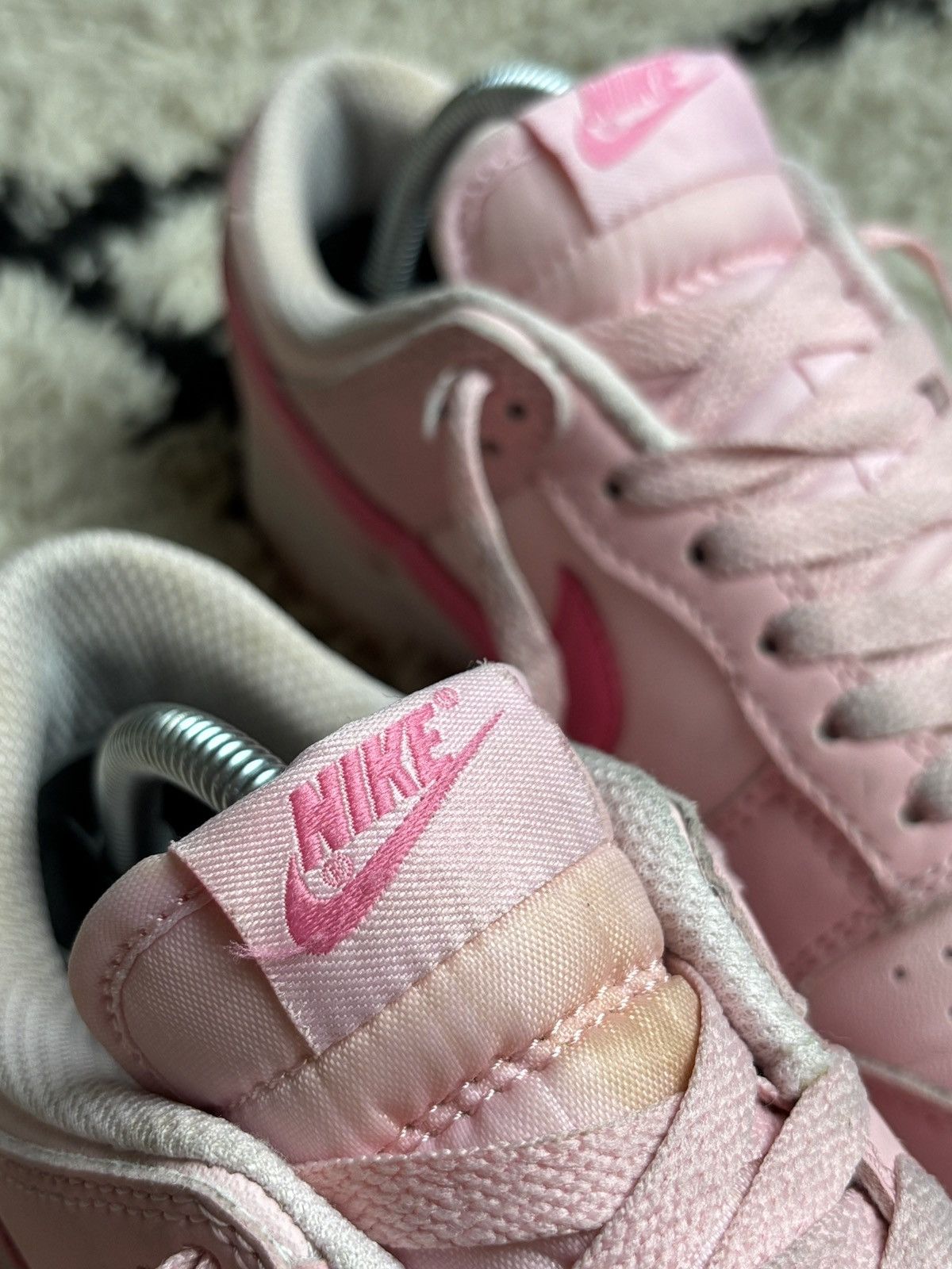 Nike Nike Dunk Triple Pink Low Sneakers Rare Size US 7.5 / IT 37.5 - 9 Thumbnail