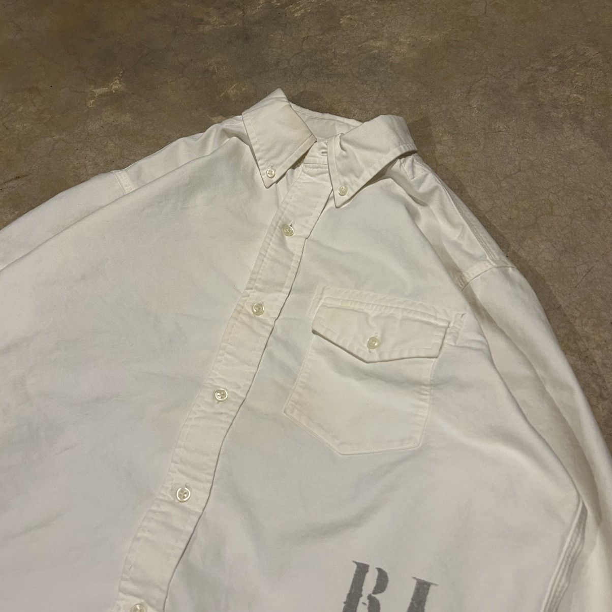Polo Ralph Lauren × Ralph Lauren × Vintage Vintage 2000s Polo Ralph Lauren RL Academy Button Up Shirt Size US M / EU 48-50 / 2 - 4 Thumbnail