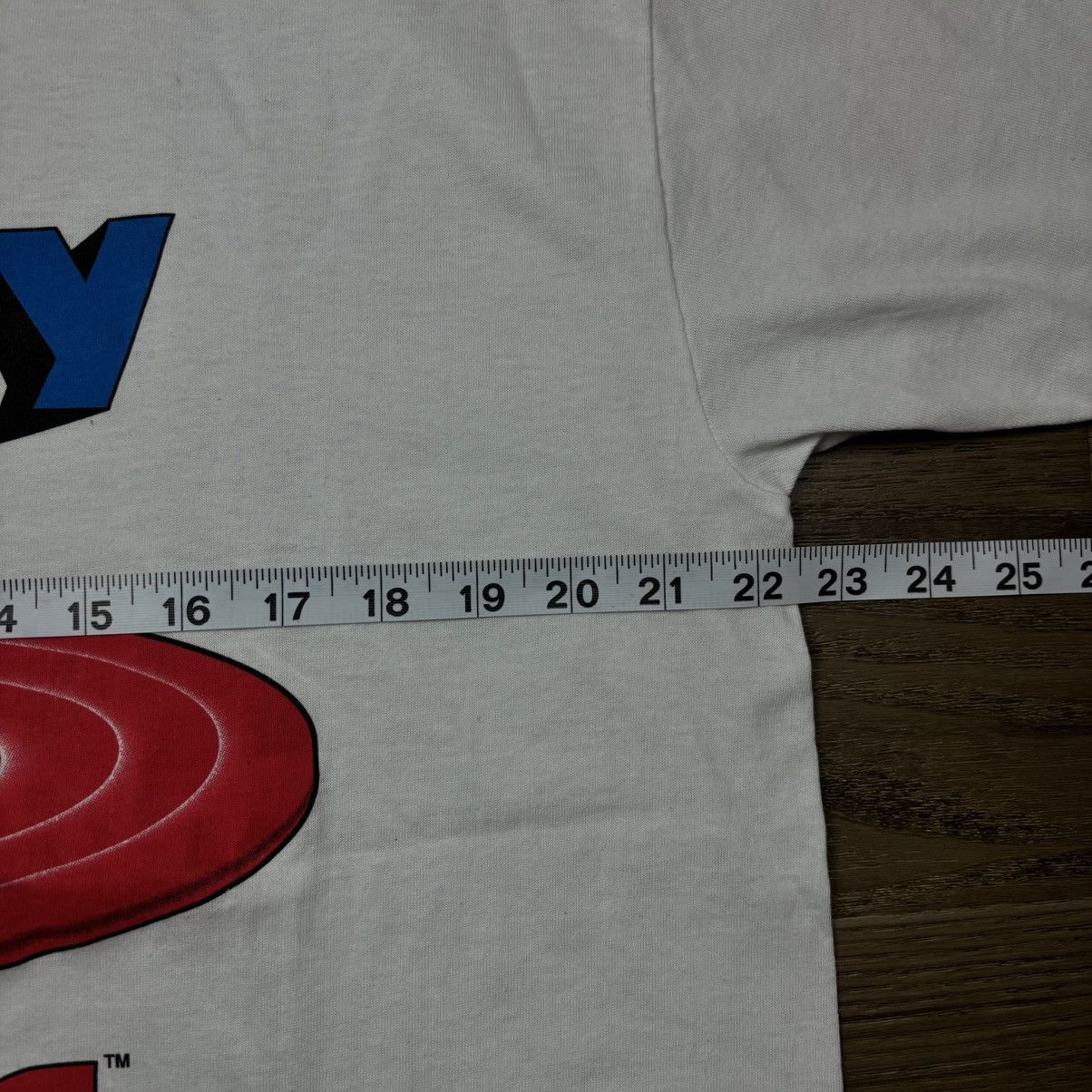 Fruit Of The Loom Vintage Looney tunes 1995 tee Size US XL / EU 56 / 4 - 5 Thumbnail