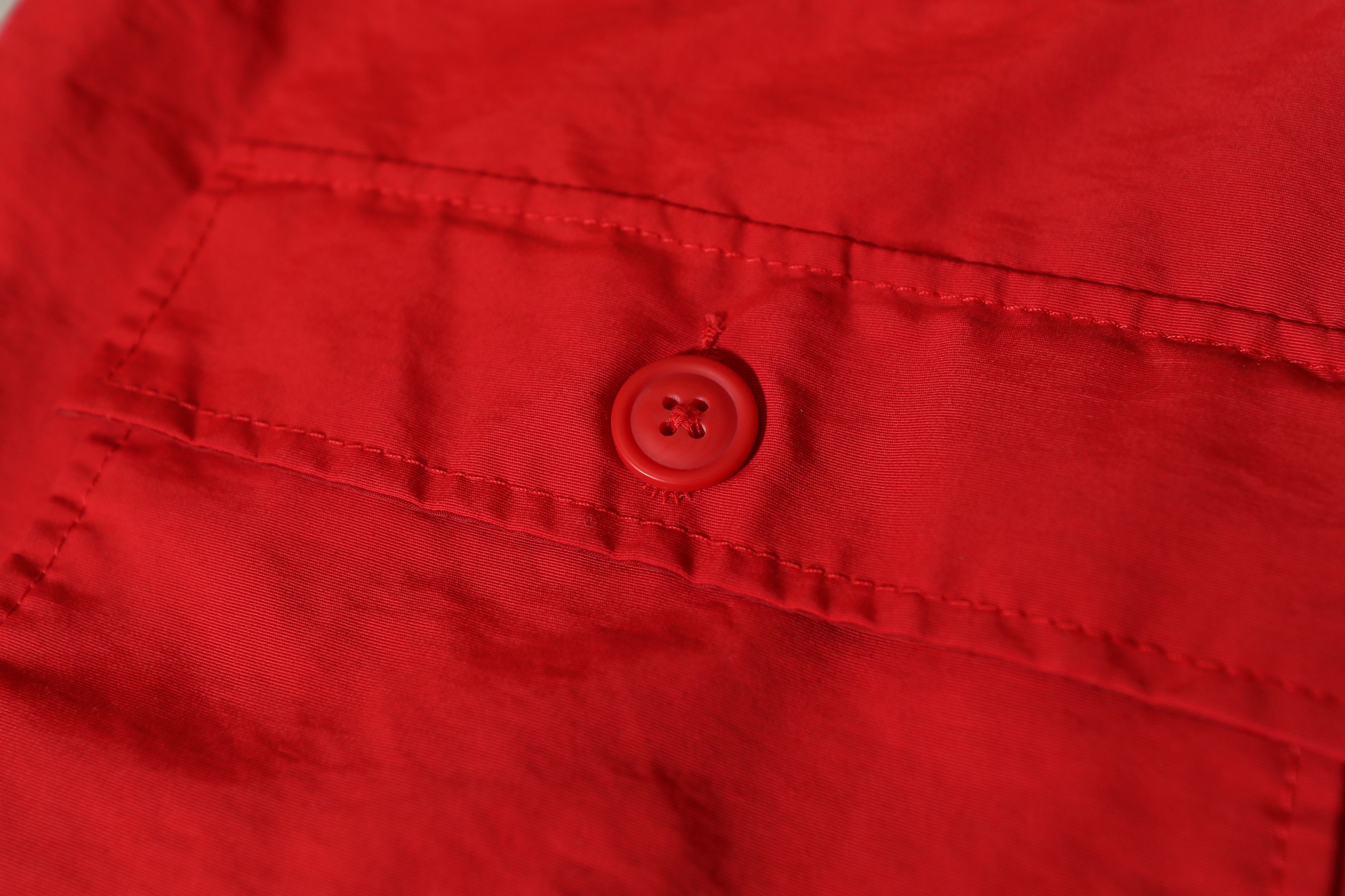 Woolrich Woolen Mills Woolrich Vintage Red Hooded Vest (L) Size US L / EU 52-54 / 3 - 6 Thumbnail