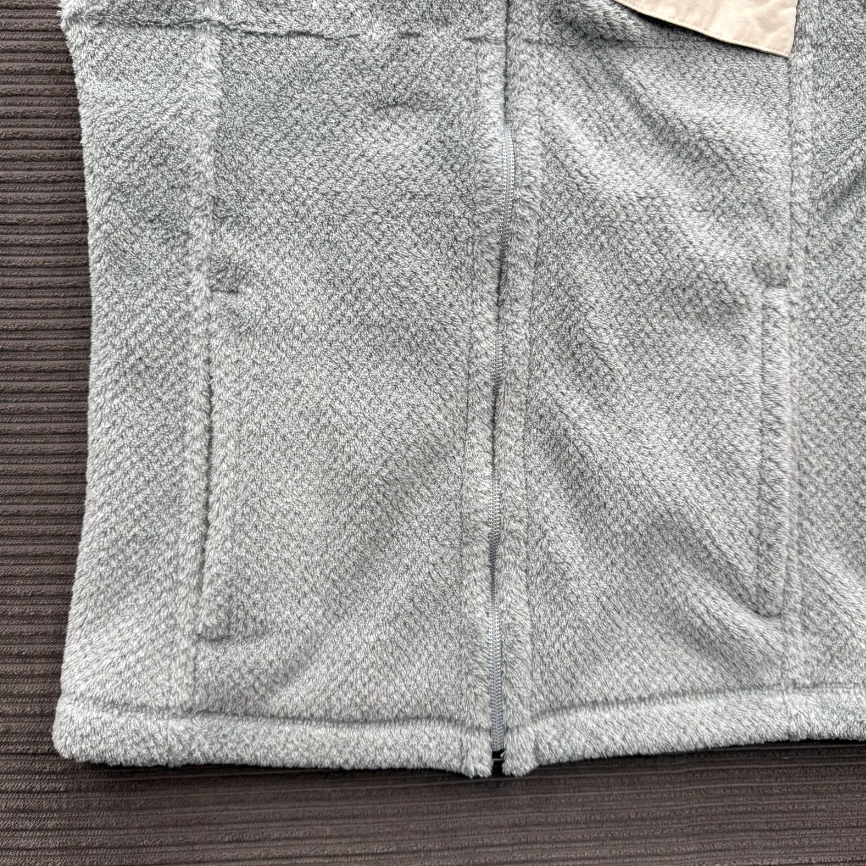 Patagonia Patagonia Vest Womens Small Gray Full Zip Fleece Synchilla Numinous Coffee Embroidered Size S / US 4 / IT 40 - 7 Thumbnail