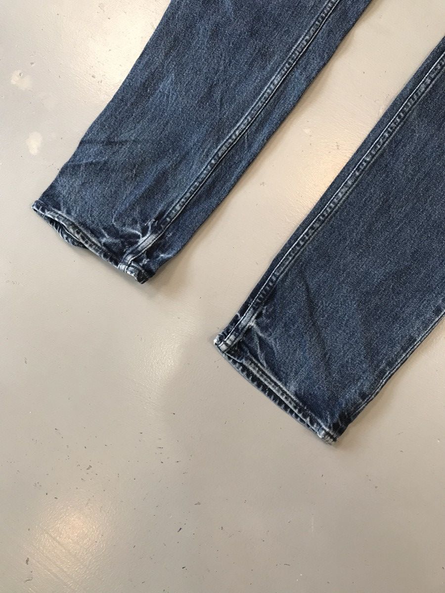 Stone Island × Vintage Vintage super rare stone island straight fit denim Size US 33 - 5 Thumbnail