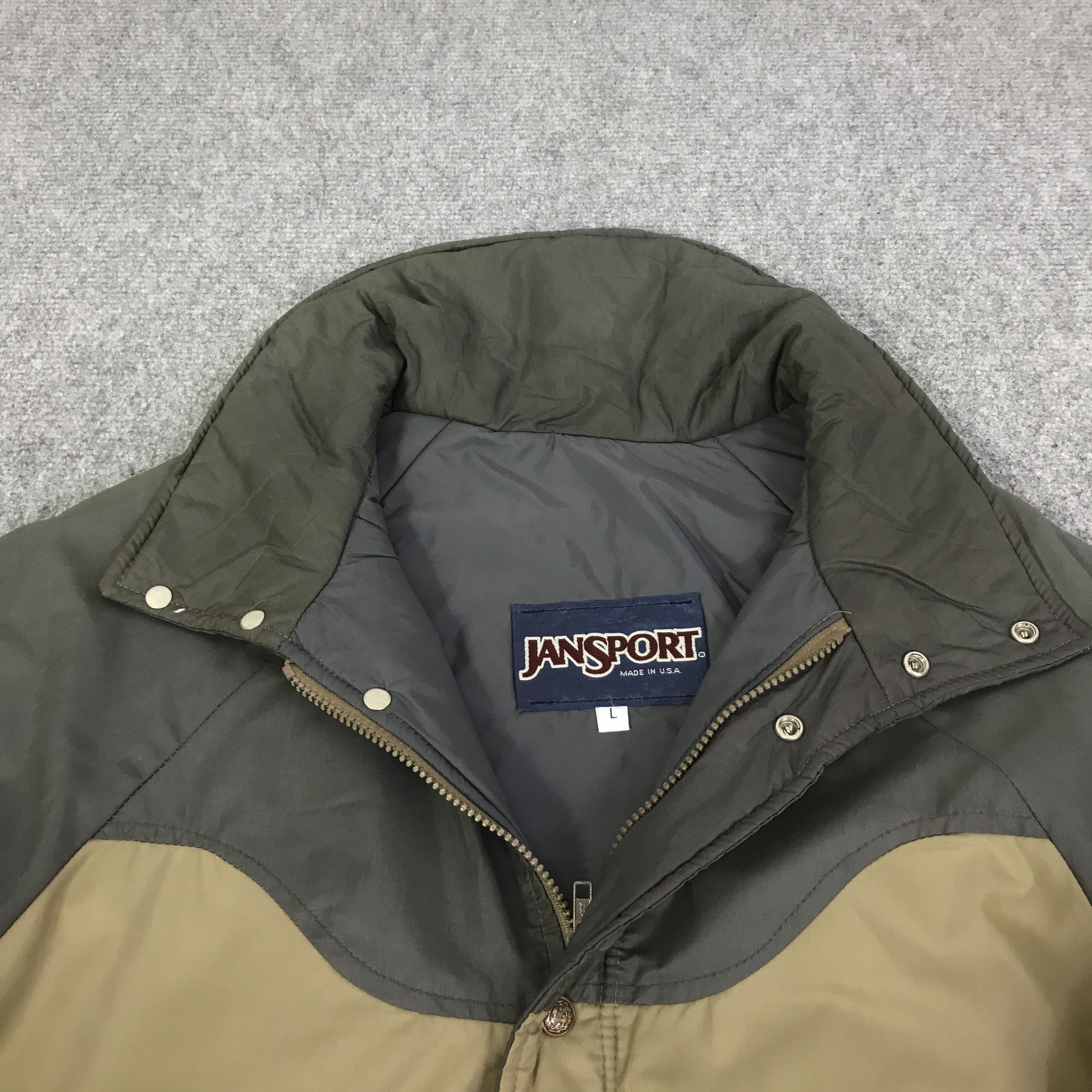Jansport JANSPORT QUILTED JACKET K120B14 Size US L / EU 52-54 / 3 - 9 Thumbnail