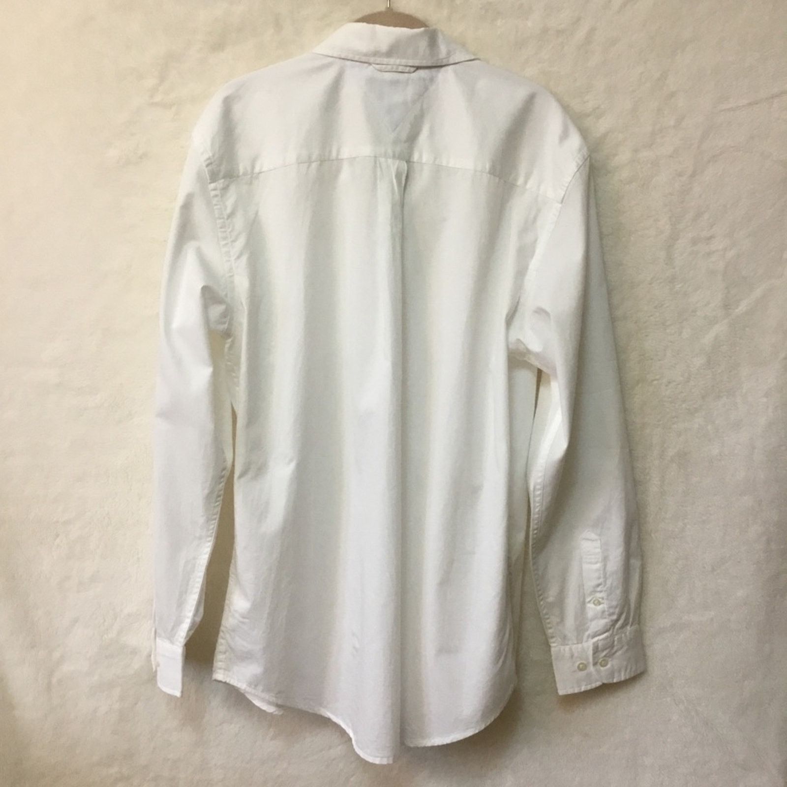 Tommy Hilfiger Tommy Hilfiger White Long Sleeve Button Shirt Size US L / EU 52-54 / 3 - 7 Thumbnail
