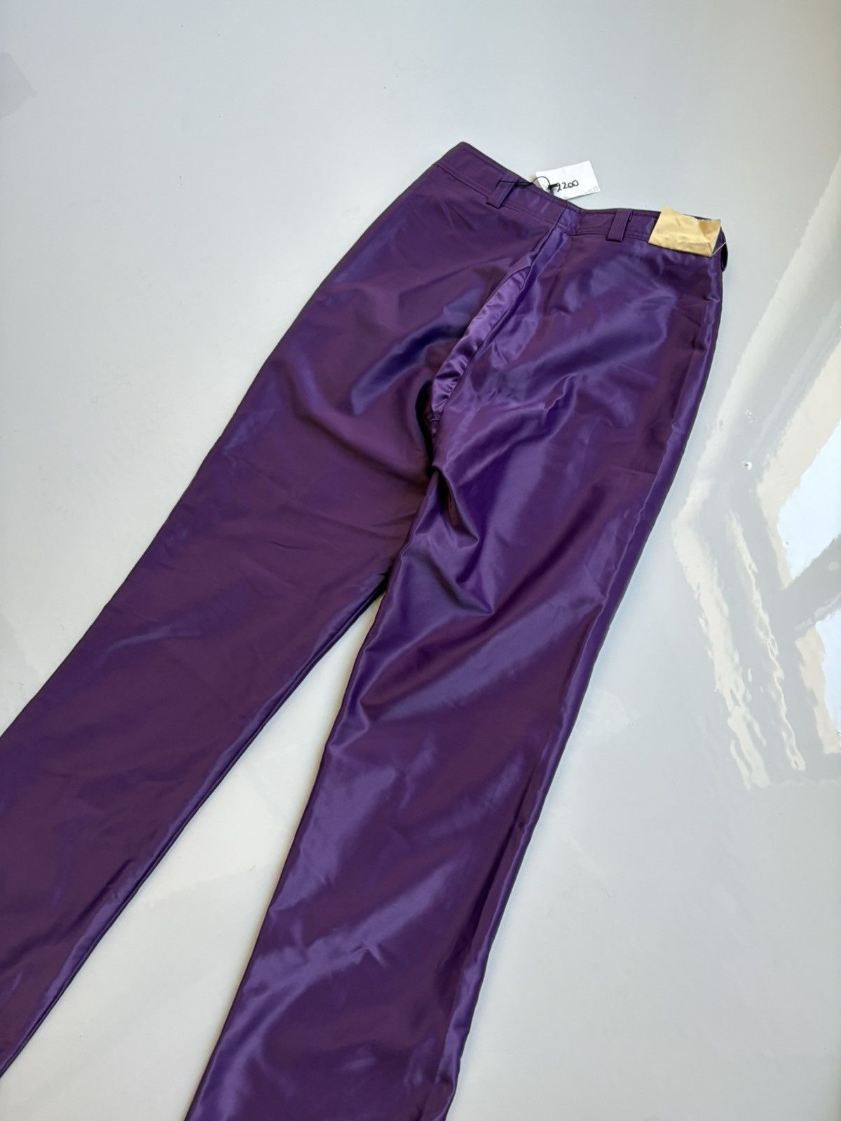 Vintage y2k italian trousers Size 24" / US 00 / IT 34 - 11 Thumbnail