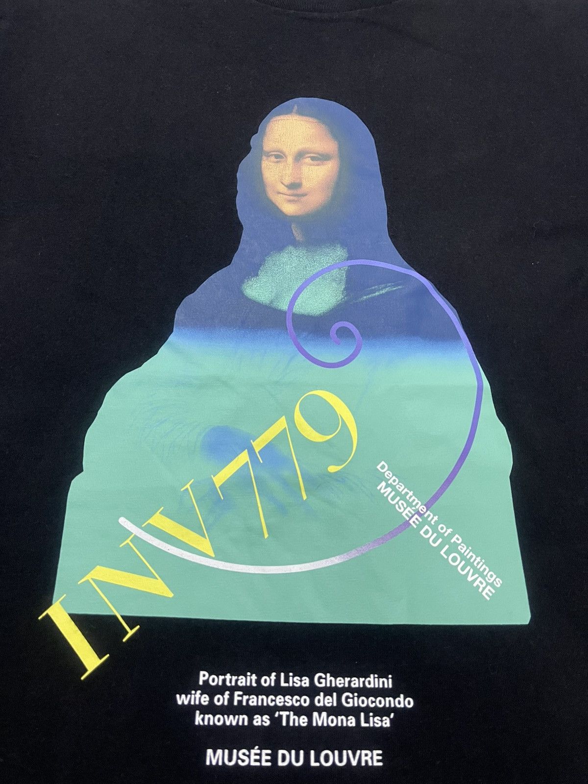 Japanese Brand × Uniqlo × Vintage VINTAGE MUSEE DU LOUVRE X PETER SAVILLE TEE VERY RARE Size US L / EU 52-54 / 3 - 2 Thumbnail