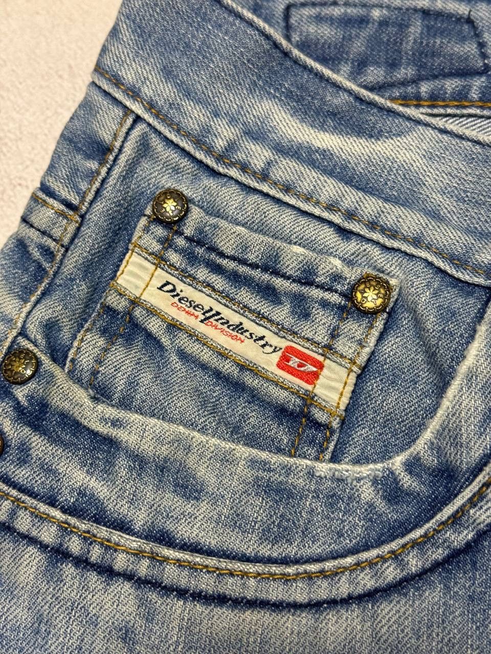 Diesel Vintage Diesel Jeans Denim Pants Distressed Wash Baggy 90s Size US 32 / EU 48 - 5 Thumbnail