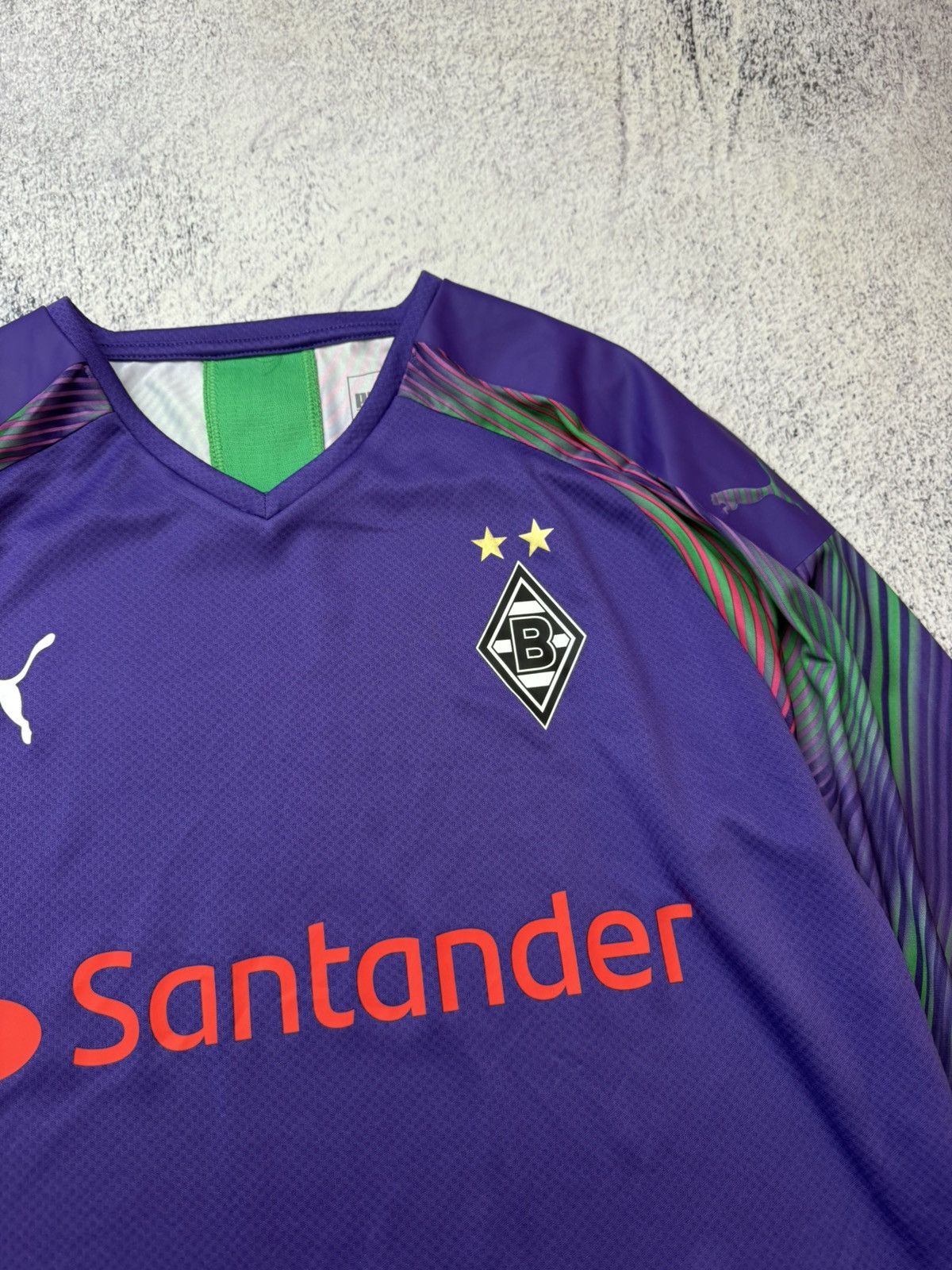 Puma BORUSSIA MONCHENGLADBACH 2019 GOALKEEPER SHIRT JERSEY PUMA Size US L / EU 52-54 / 3 - 8 Thumbnail