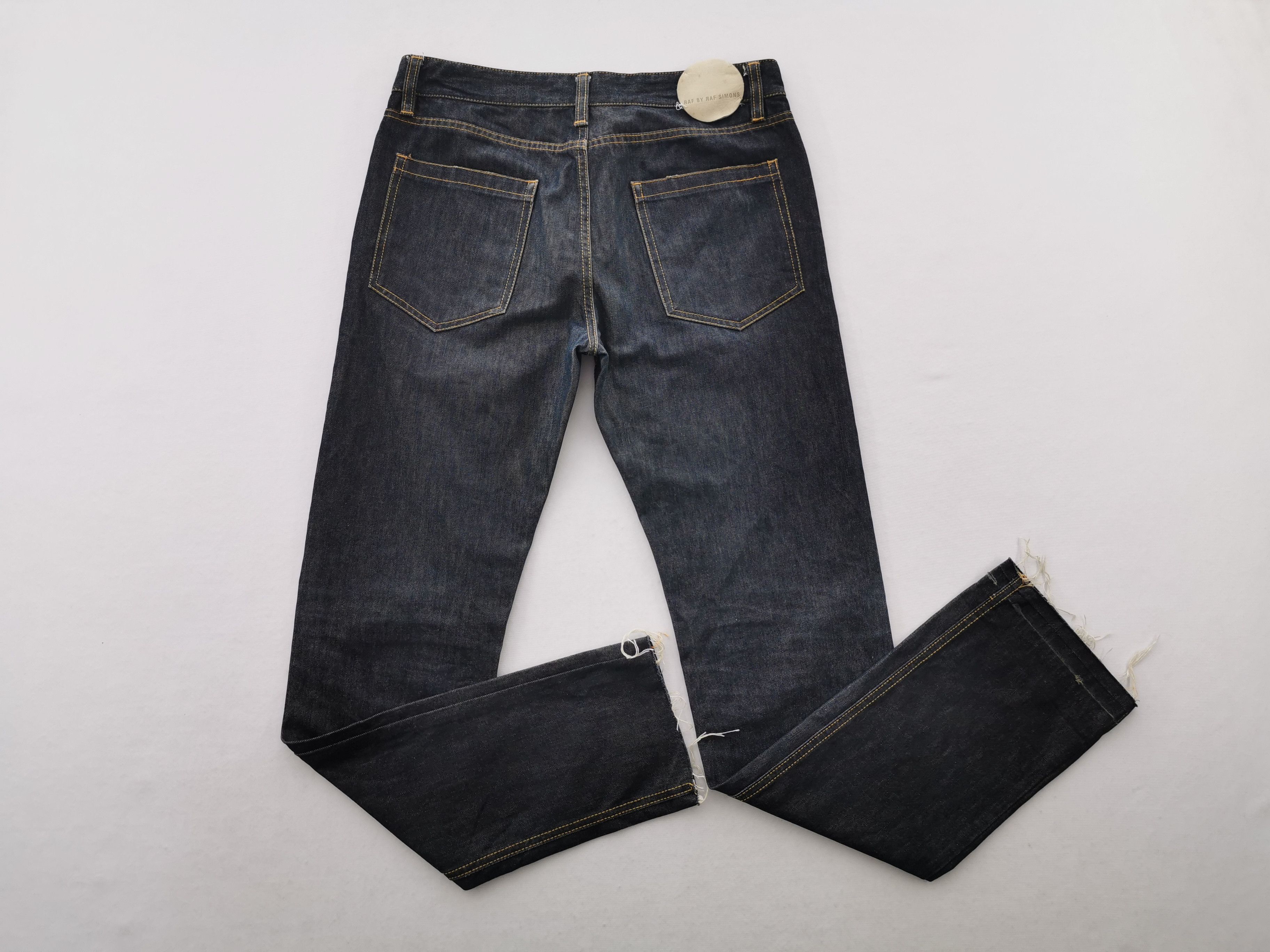 Raf Simons Vintage 90s Raf Simons Denim Made In Italy Size 33 Size US 33 - 1 Thumbnail