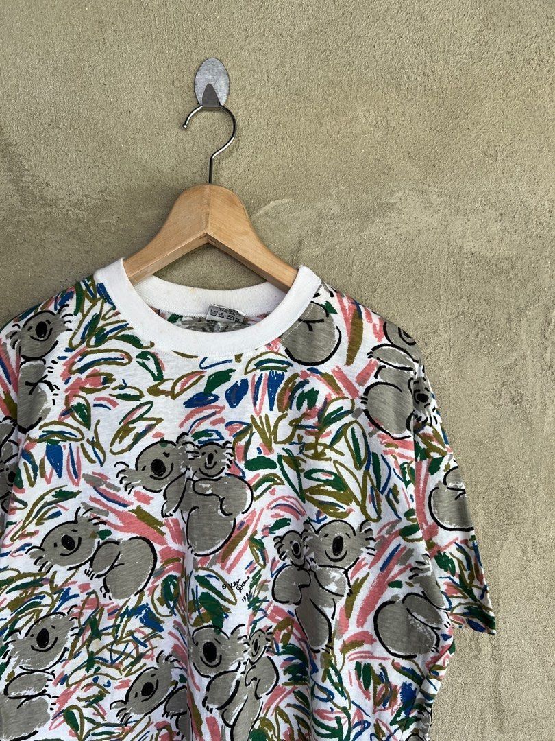 Vintage Vintage Kane Done Australia Fullprint Short Sleeve Tshirt Size US M / EU 48-50 / 2 - 3 Thumbnail