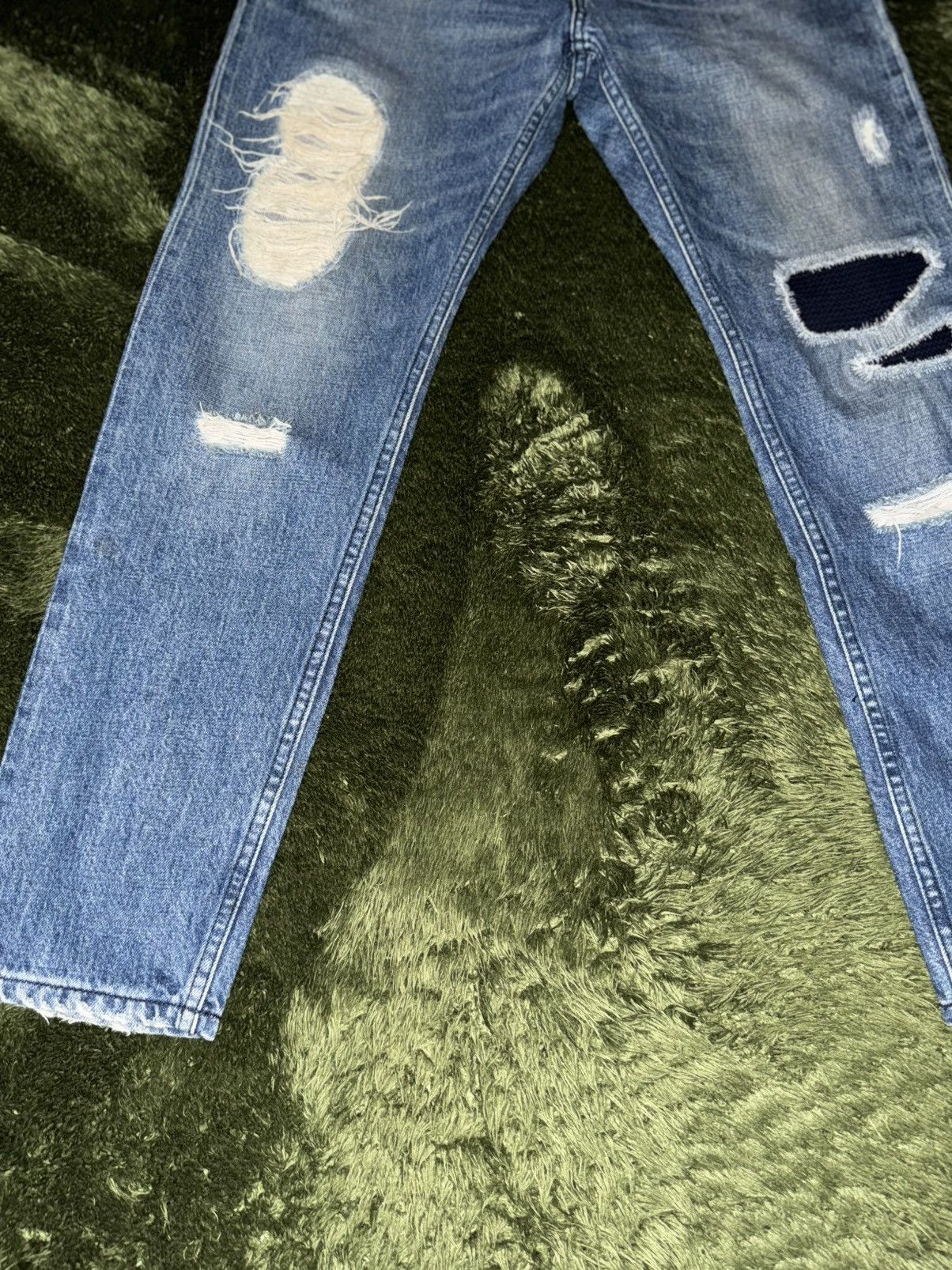 United Arrows [30] United Arrows Beauty & Youth repaired detail denim Size US 30 / EU 46 - 7 Thumbnail