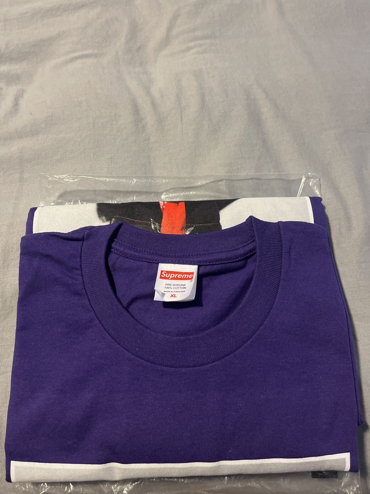 Supreme ‼️Supreme‼️ Playboi Carti Purple Tee Size US XL / EU 56 / 4 - 2 Thumbnail