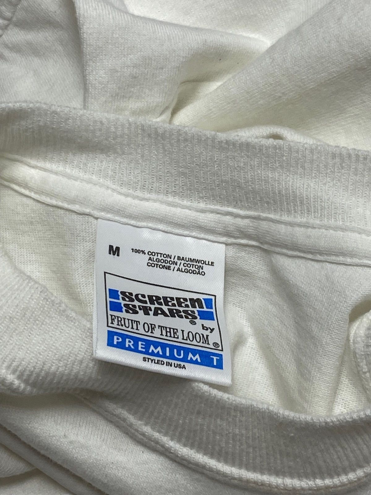 Other 90s Vintage PENDLE WAVELENGTHS Swimming Pool T Shirt Size US M / EU 48-50 / 2 - 4 Thumbnail