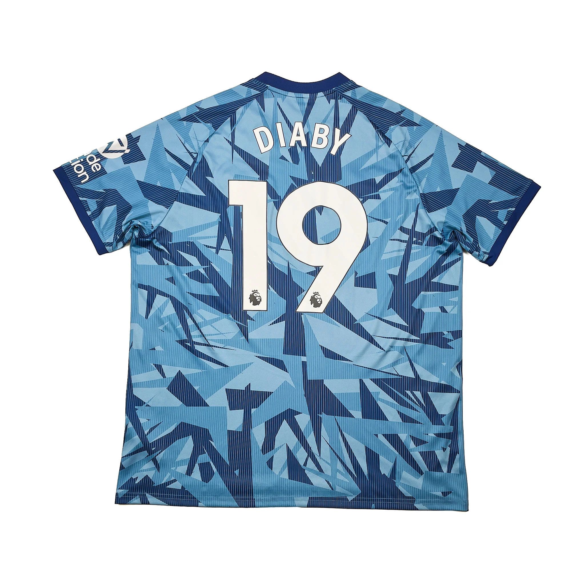Other 2023/24 Aston Villa Diaby #19 Third Jersey Size US L / EU 52-54 / 3 - 1 Thumbnail