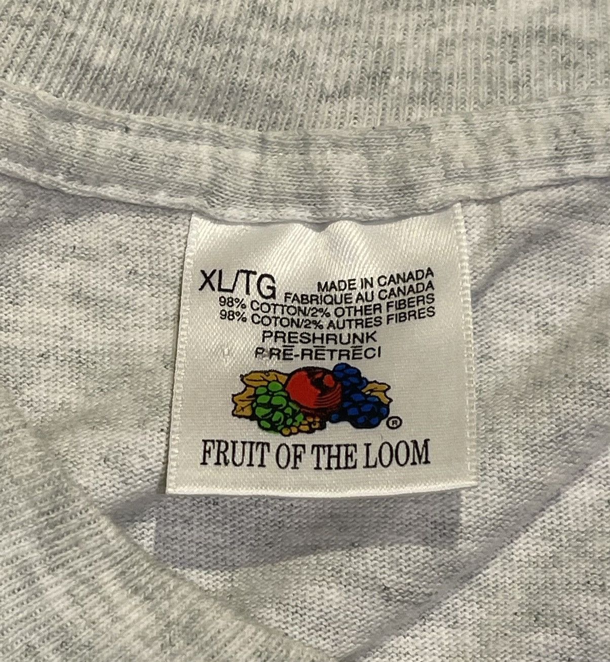 Fruit Of The Loom × Vintage Vintage Toronto Blue Jays T Size US XL / EU 56 / 4 - 4 Thumbnail