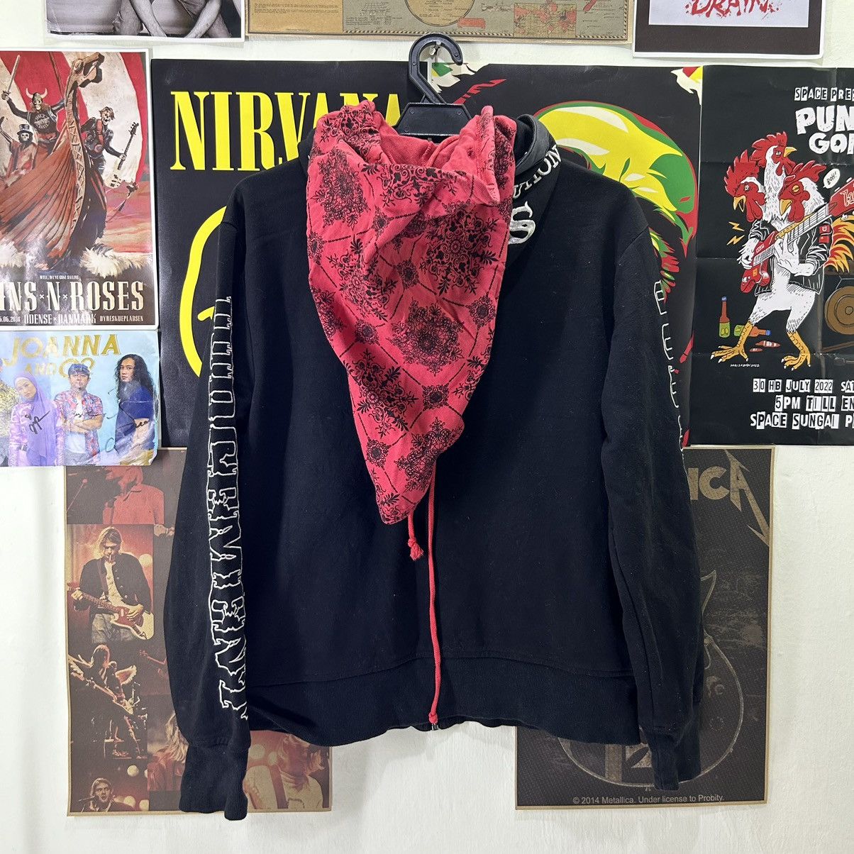 Vintage Vintage C.D.S Judgementarcher Emboidery Double Hoodie Jacket Size US M / EU 48-50 / 2 - 9 Thumbnail