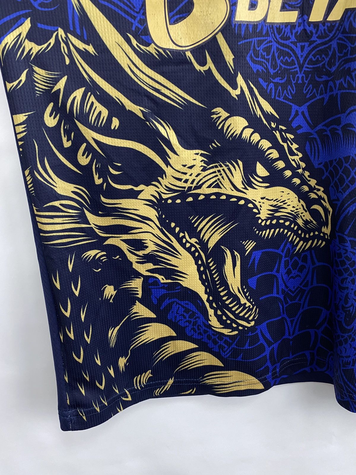 Japanese Brand FC Porto Japan Dragon Style Afrm Soccer Jersey T-Shirt Y2K Size US M / EU 48-50 / 2 - 8 Thumbnail
