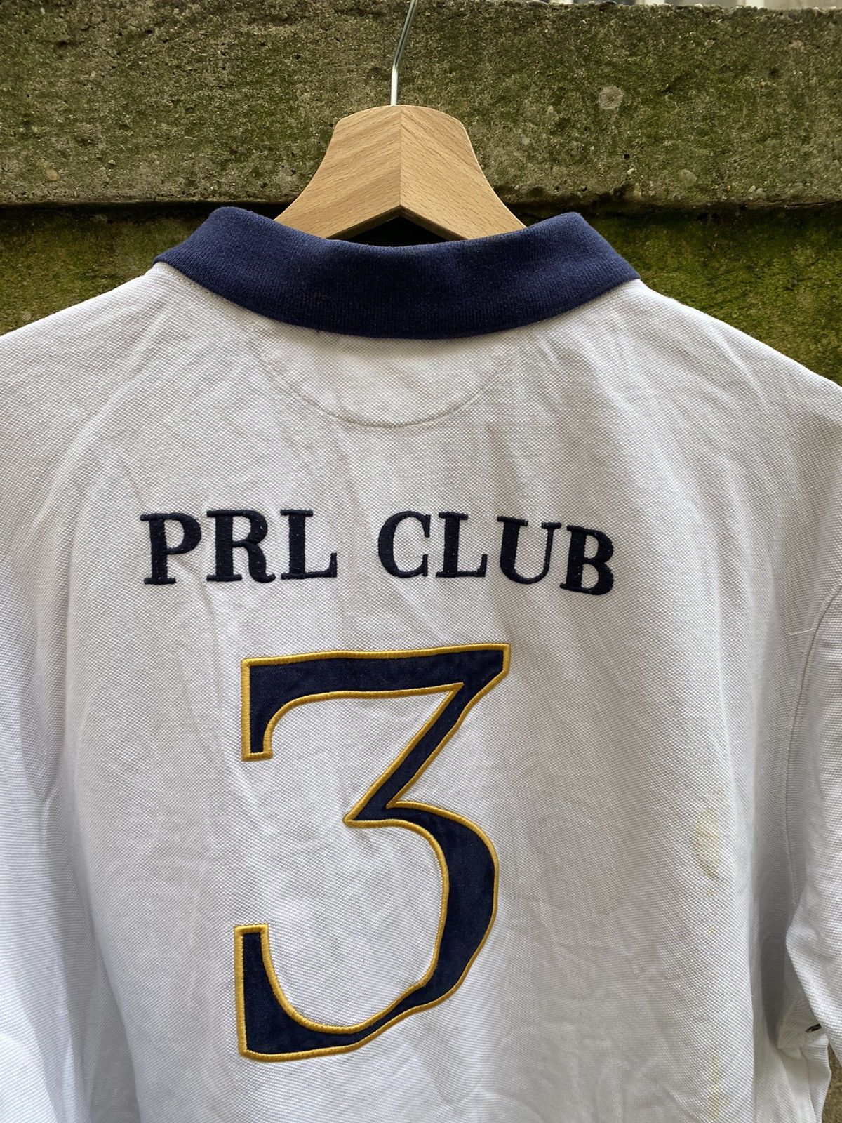 Polo Ralph Lauren × Vintage Polo Ralph Lauren Embroidered Logo Y2K Polo T-Shirt Size US XXL / EU 58 / 5 - 10 Thumbnail