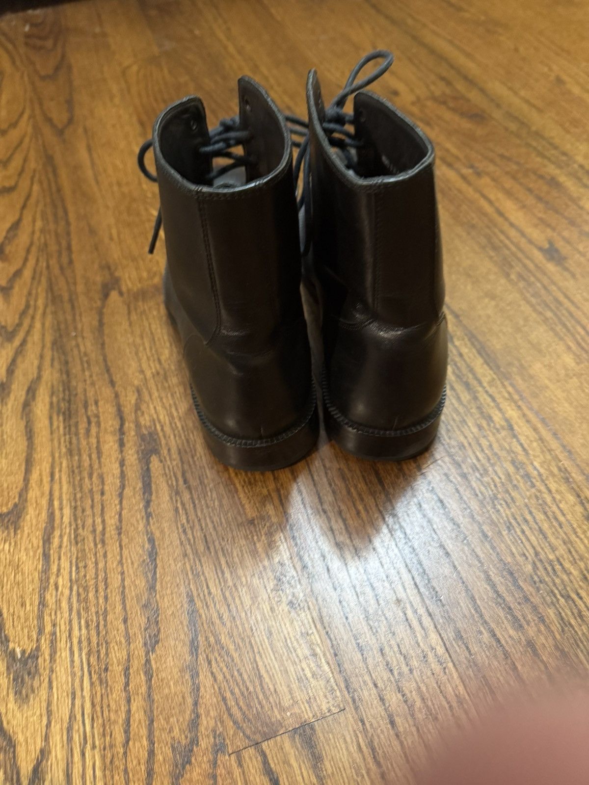 Cole Haan Black Cole Haan Lace Up Ankle Boots Size US 8 / EU 41 - 5 Thumbnail
