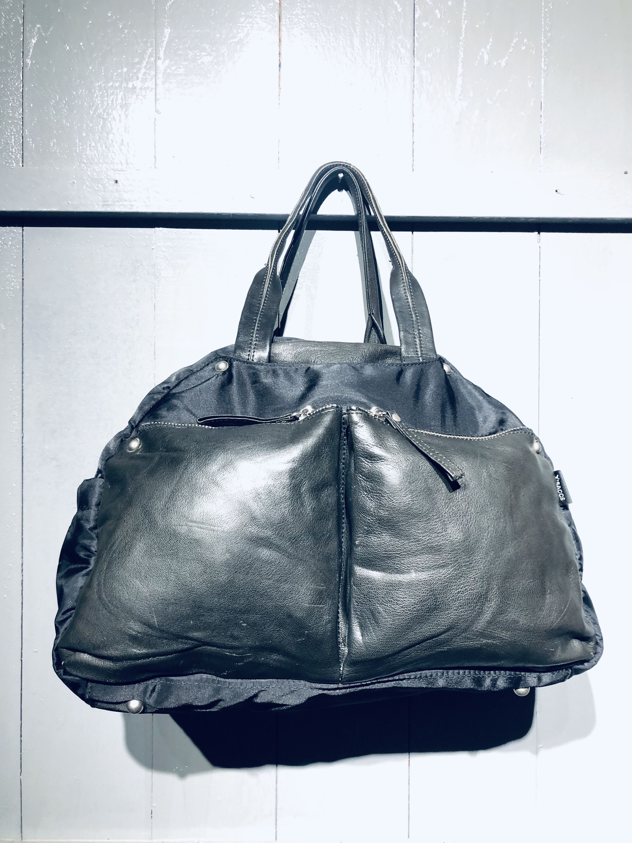 Mandarina Duck × Y's × Yohji Yamamoto Bag Y's Yohji Yamamoto