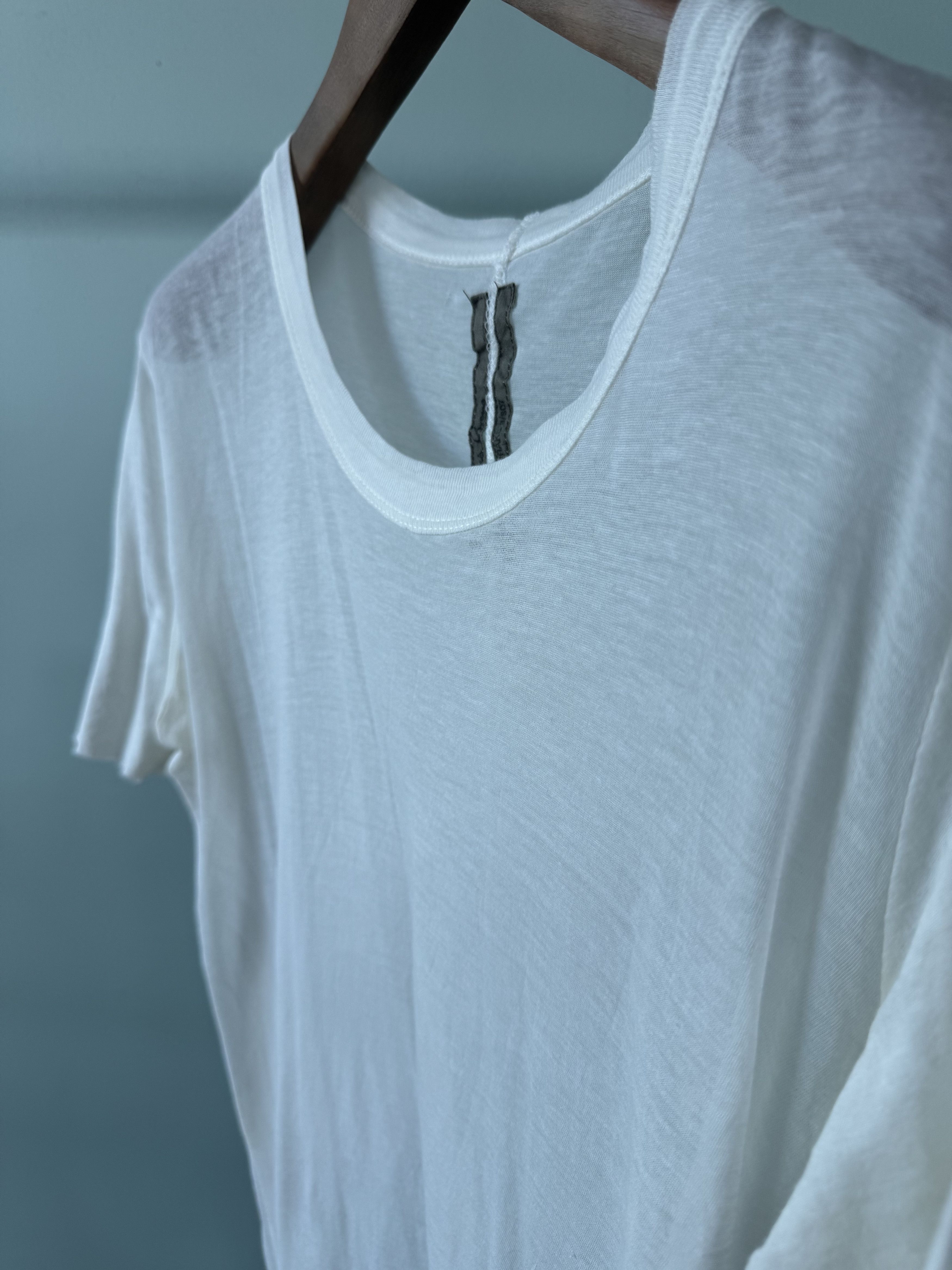 Rick Owens Rick Owens Drake SS07 Olmar & Mitra distressed tee Size US S / EU 44-46 / 1 - 3 Thumbnail