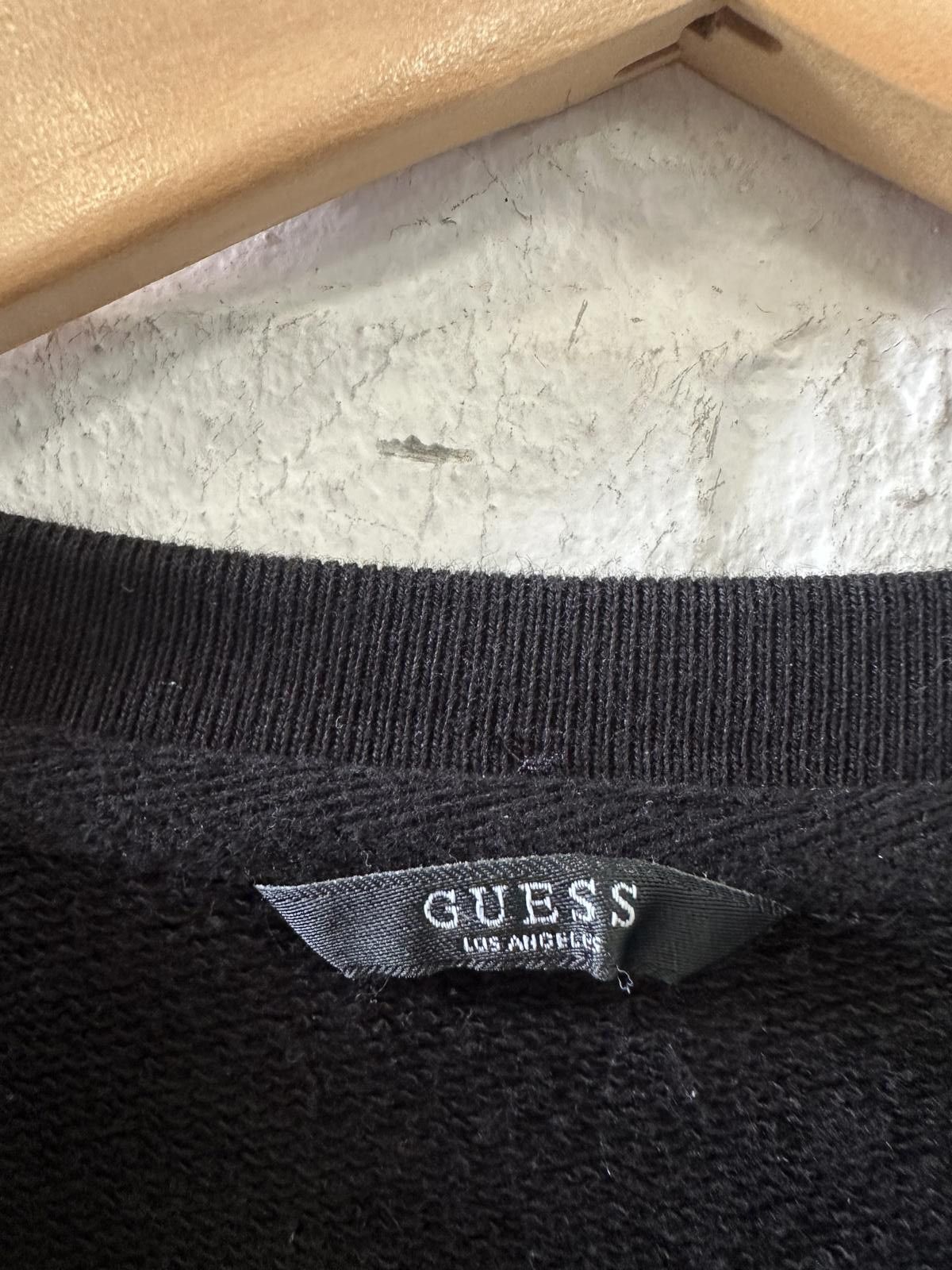 Guess Guess Men's Long Sleeve Black Graphic T-Shirt Size US M / EU 48-50 / 2 - 4 Thumbnail