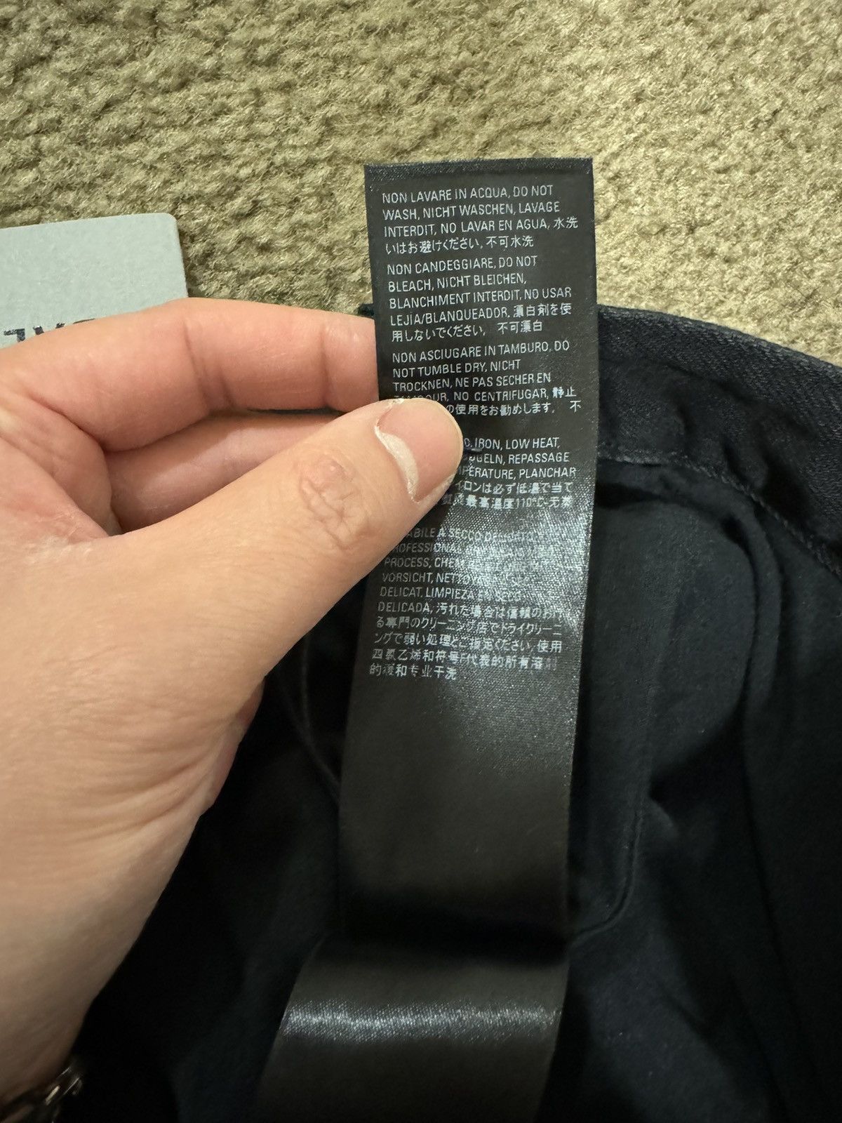 Balenciaga Balenciaga Slashed Distressed Denim Jeans Size US 32 / EU 48 - 9 Thumbnail