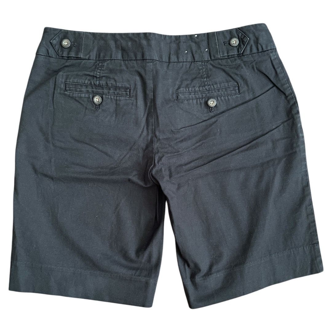 Gap GAP Black Bermuda Shorts, S Size 28" / US 6 / IT 42 - 2 Thumbnail
