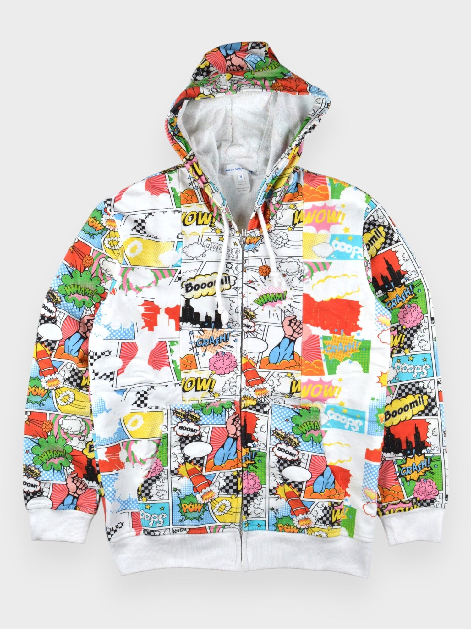 COMME des GARCONS SHIRT×KAWS zip-up S