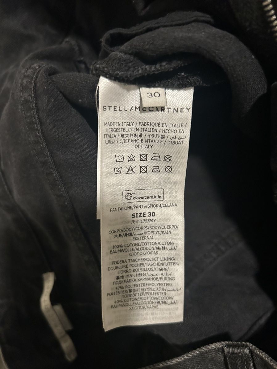 Stella McCartney Stella Mccartney Gray Cargos Size US 30 / EU 46 - 5 Thumbnail