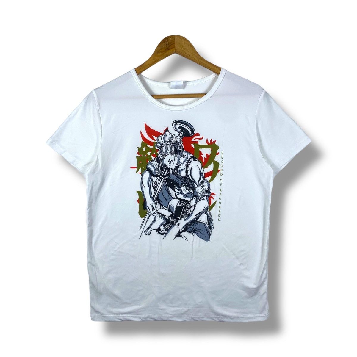 Anime Japanese Anime RECORD OF RAGNAROK Graphic Poly Tee Shirt Size US XL / EU 56 / 4 - 1 Thumbnail