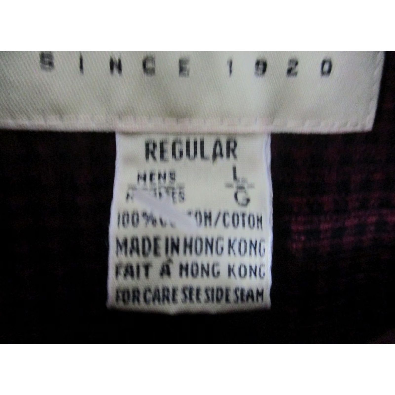 Eddie Bauer VINTAGE Eddie Bauer Shirt Mens L Red Corduroy Check Button-Down Casual 90s Mens Size US L / EU 52-54 / 3 - 3 Thumbnail