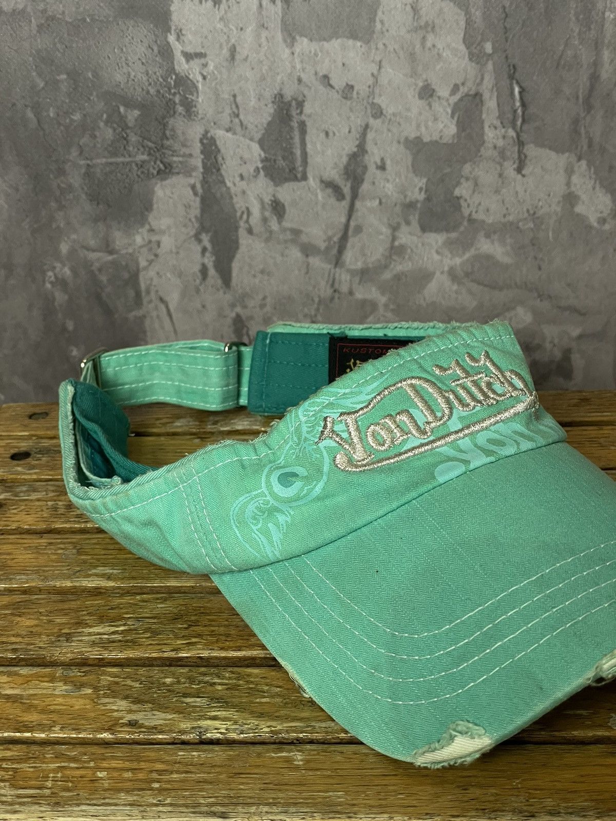 Von Dutch Vintage Von Dutch Distressed Style Cap Hat Size ONE SIZE - 2 Thumbnail