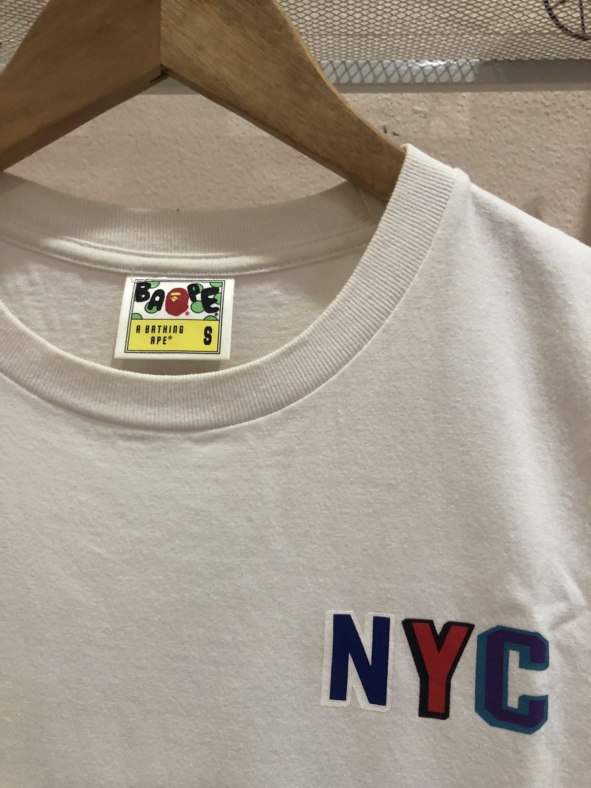 Bape BAPE New York City Exclusive Tee Size US S / EU 44-46 / 1 - 3 Thumbnail