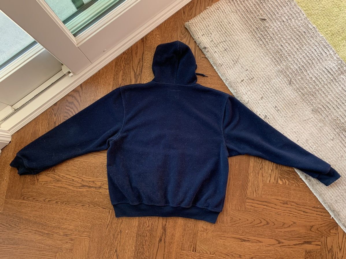 Burton × Vintage Vintage Burton x Ronin Fleece Hoodie 2000s Y2K 90s Snowboard Size US M / EU 48-50 / 2 - 8 Thumbnail