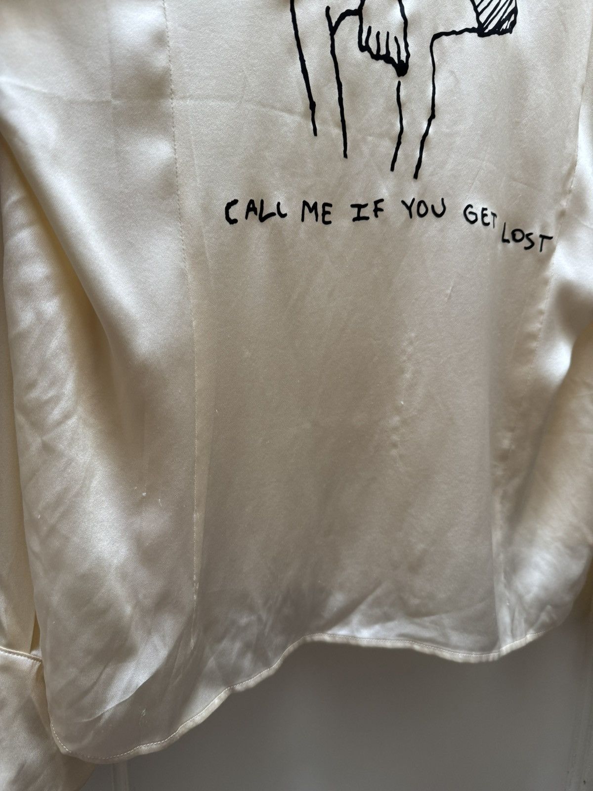 Golf le Fleur Golf Le Fleur Call Me Longsleeve Button Up Shirt Size US M / EU 48-50 / 2 - 5 Thumbnail