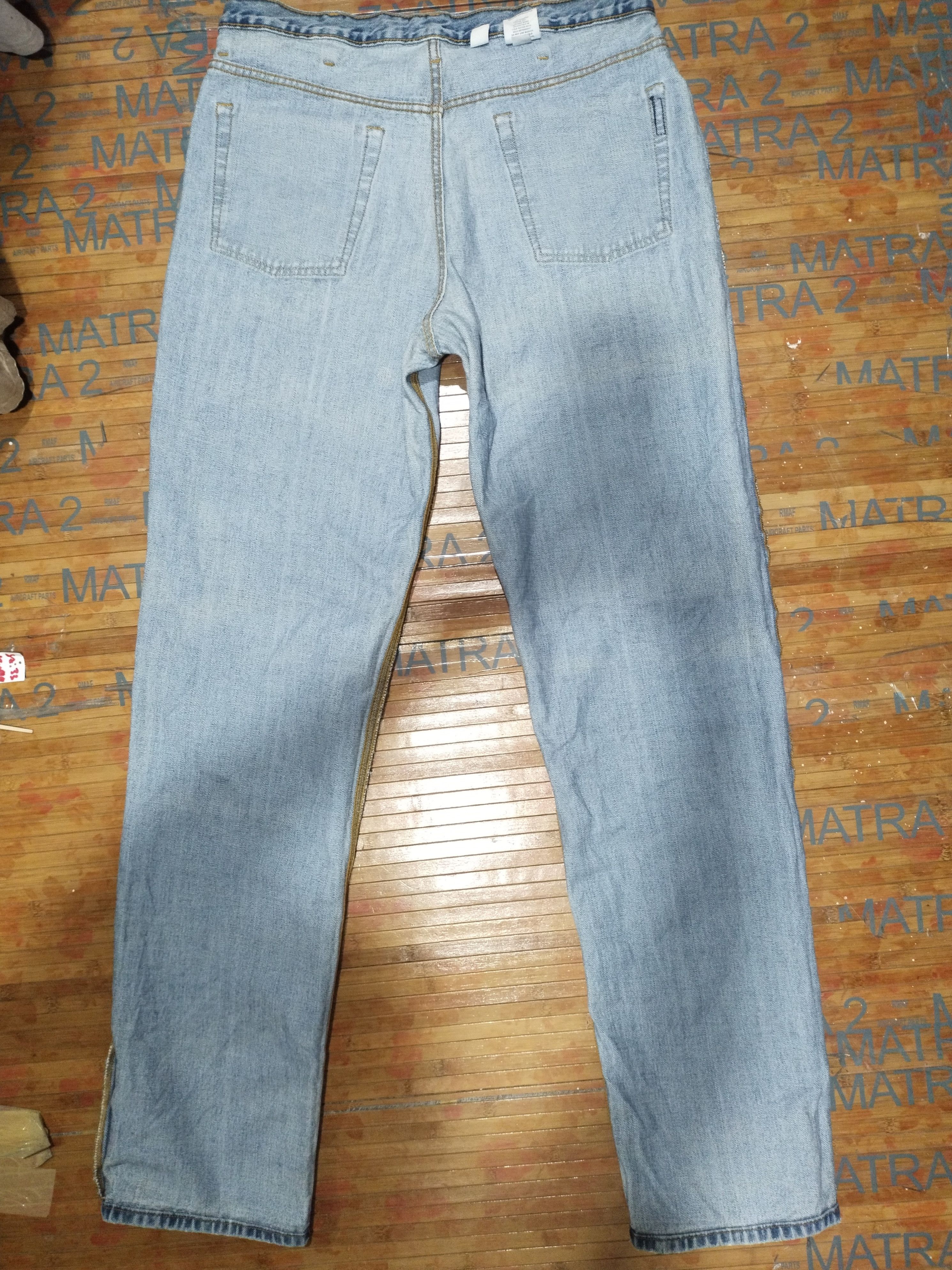 Cowboy Equipment × Vintage Cinch *️⃣ Up Cowboy Jeans Sz 34" Size US 34 / EU 50 - 14 Thumbnail