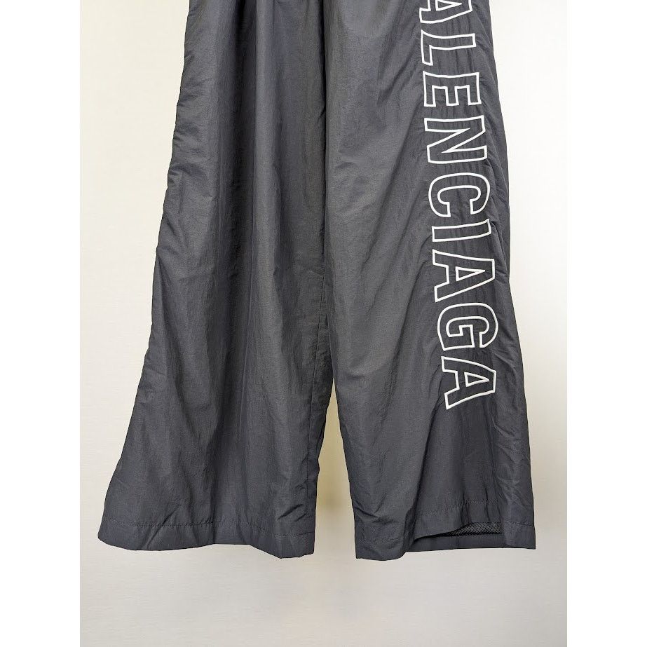 Balenciaga o1rshd1 Tracksuit Pants Nylon in Black Size US 28 / EU 44 - 4 Thumbnail