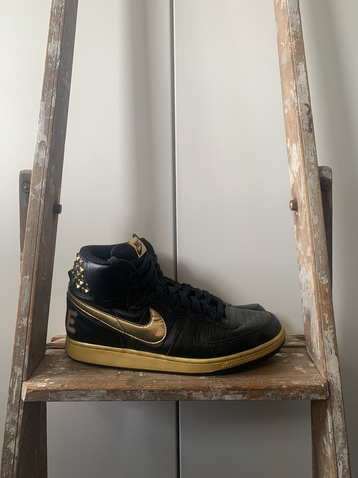 Nike NIKE TERMINATOR HIGH SUPREME ROCK N ROLL STUDDED Size US 11 / EU 44 - 3 Thumbnail